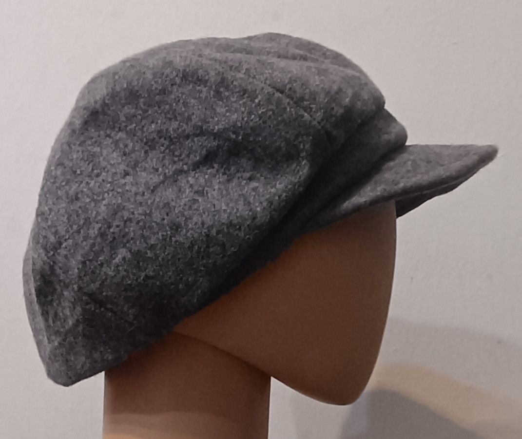 Japanese Brand JAPAN NEWSBOY FLEECE HAT Size ONE SIZE - 2 Thumbnail
