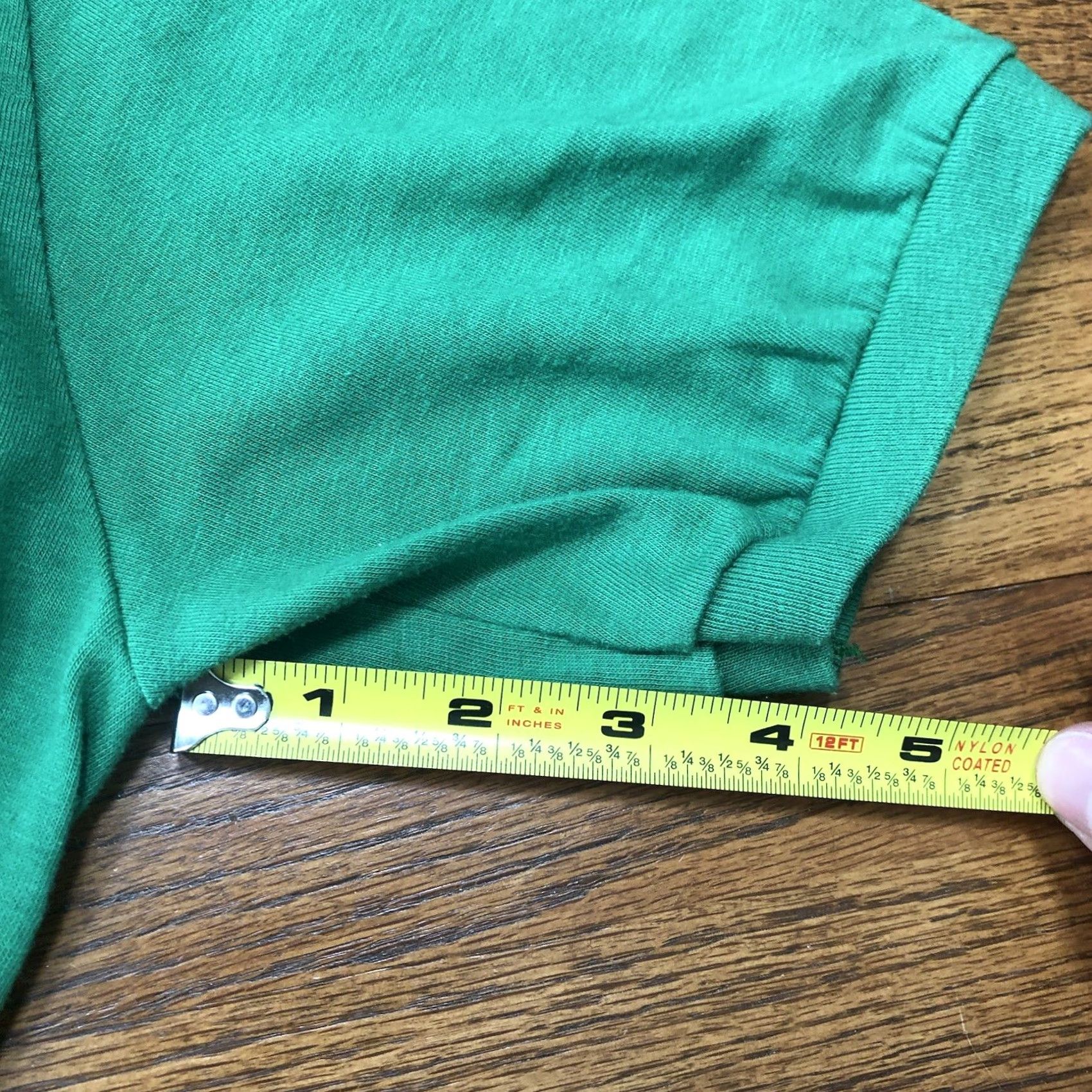Vintage VINTAGE Stedman Polo Shirt Green Mens Large Short Sleeve American 80s 90s Outdoor Shirt Size US L / EU 52-54 / 3 - 8 Thumbnail