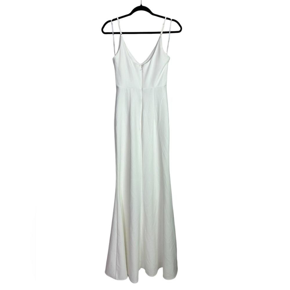 Lulus Lulus l White Infinite Glory BodyCon Maxi Dress XS Size XS / US 0-2 / IT 36-38 - 3 Thumbnail