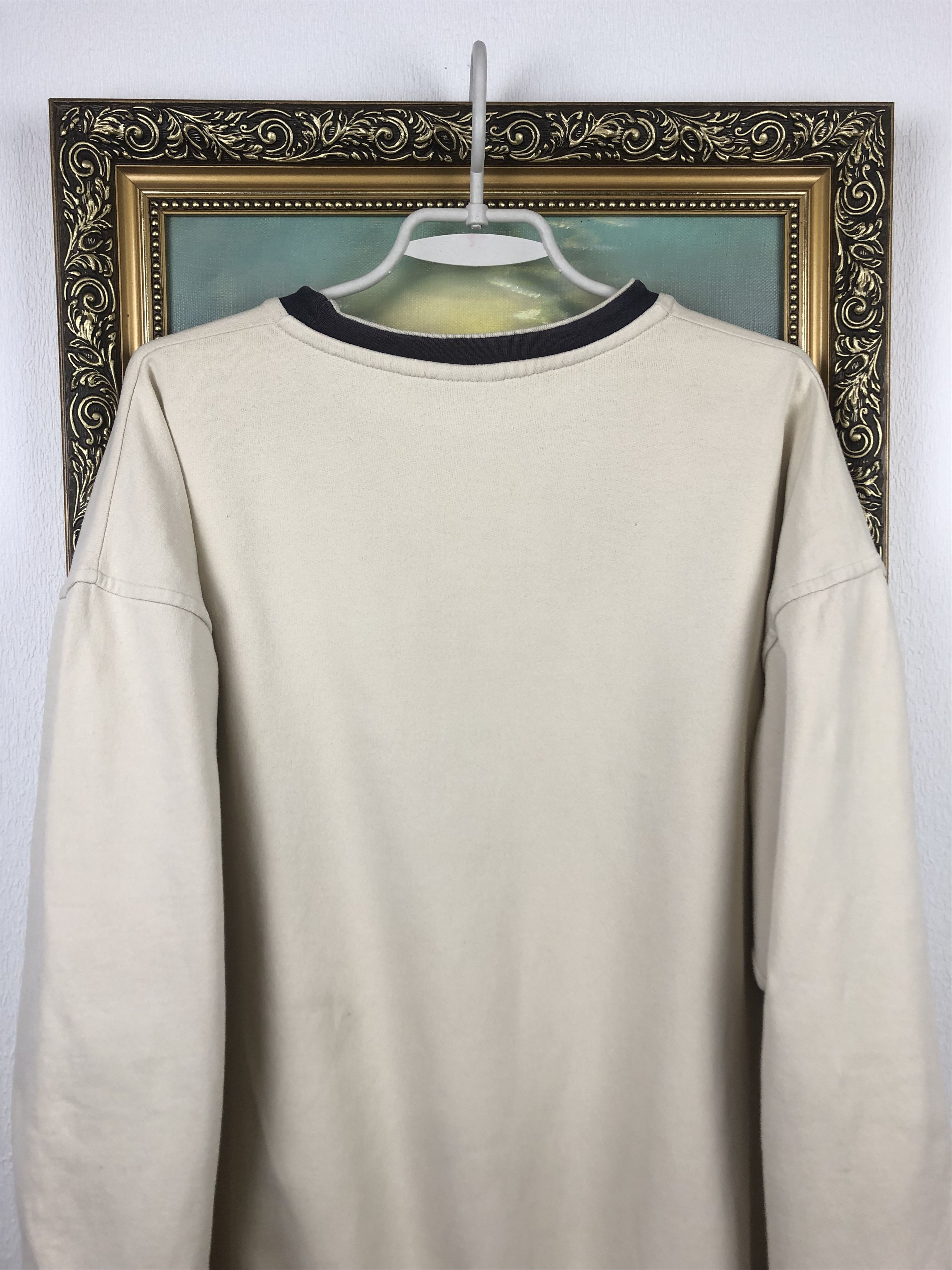 Vintage Vintage Bling Sweatshirt Rare Hype Y2K Drill Size US XL / EU 56 / 4 - 12 Thumbnail