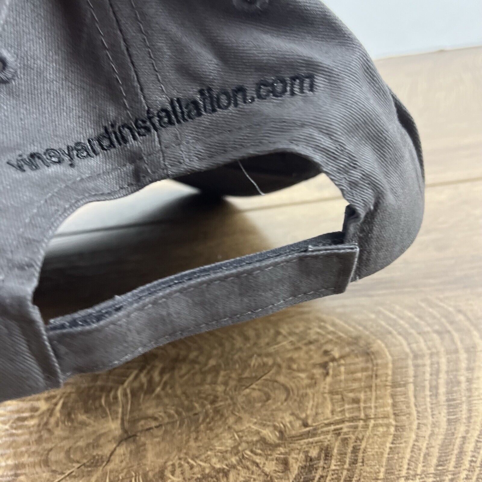 Other DDE LLC Hat Vineyard Installation Gray Cap Adjustable Gray A Size ONE SIZE - 9 Thumbnail