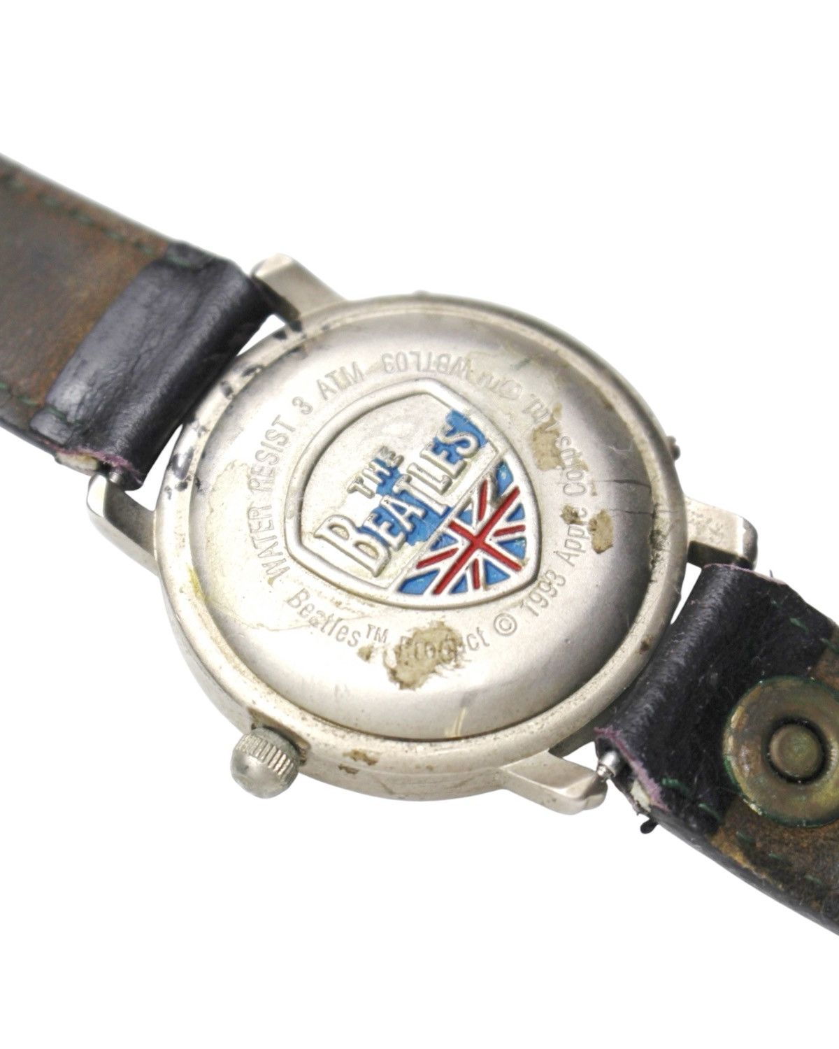 Vintage 1993 THE BEATLES “RUBBER SOUL” QUARTZ WATCH Size ONE SIZE - 4 Thumbnail