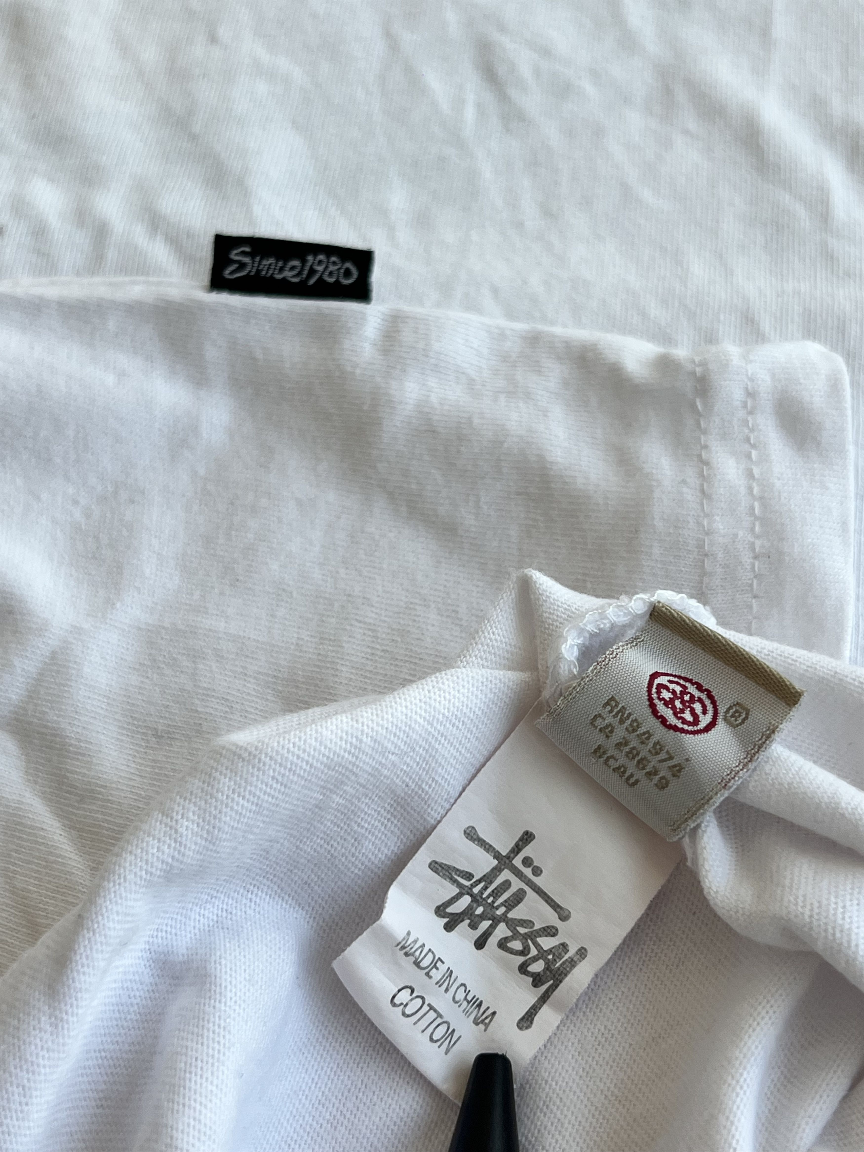 Stussy Vintage Stussy Garmentco Custom-Made Rasta Size US XL / EU 56 / 4 - 7 Thumbnail
