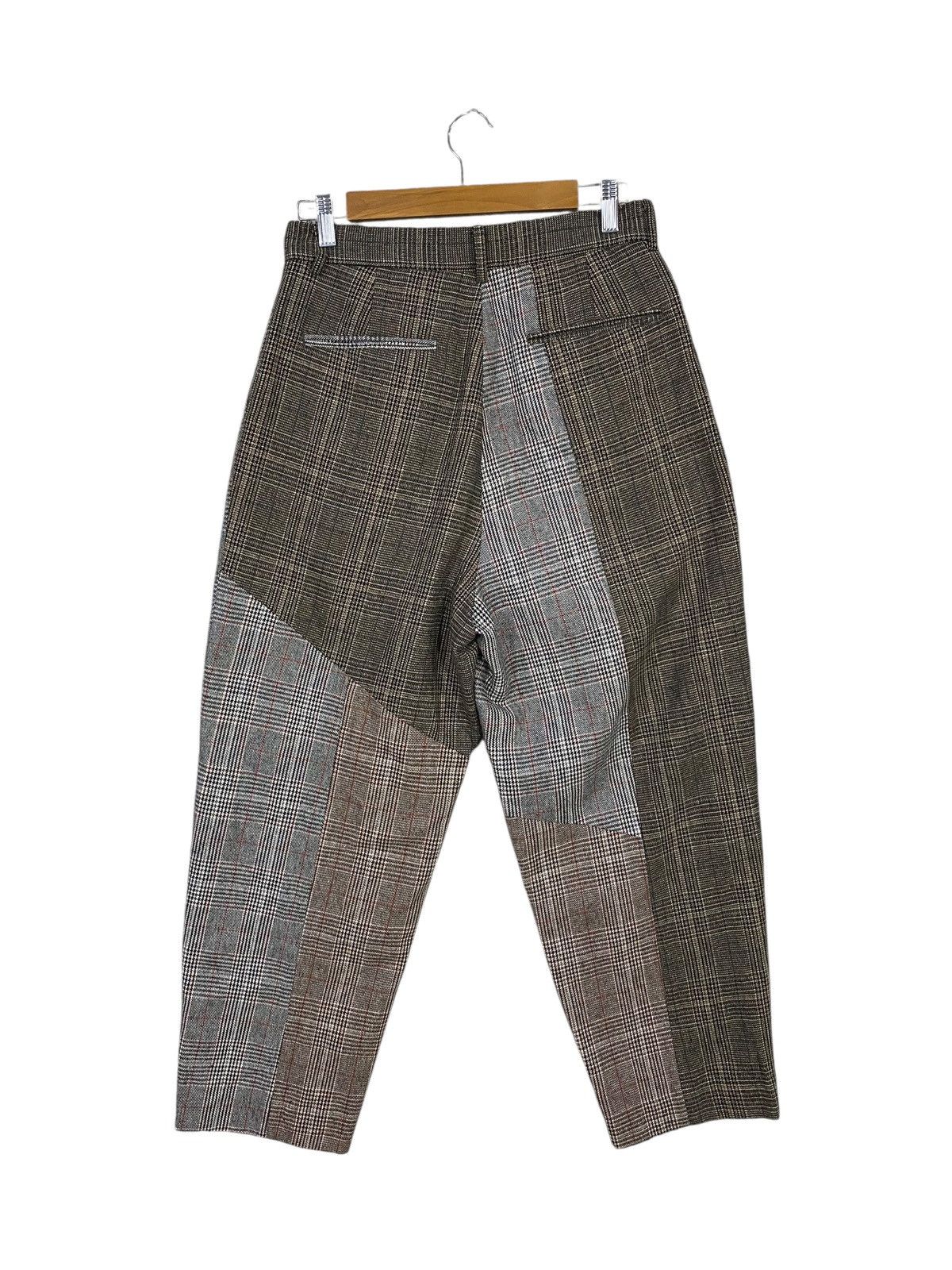 HARE Japanase brand Hare wool patch work style pant nice pattern Size US 30 / EU 46 - 6 Thumbnail