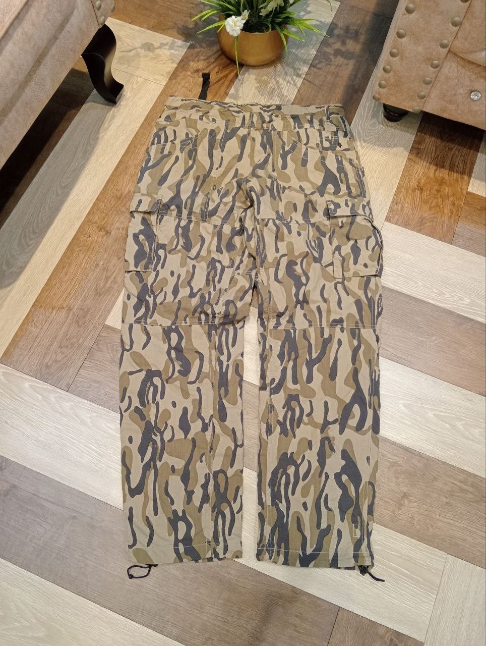Columbia COLUMBIA TITANIUM CAMO PARACHUTE PANTS Size US 35 - 12 Thumbnail