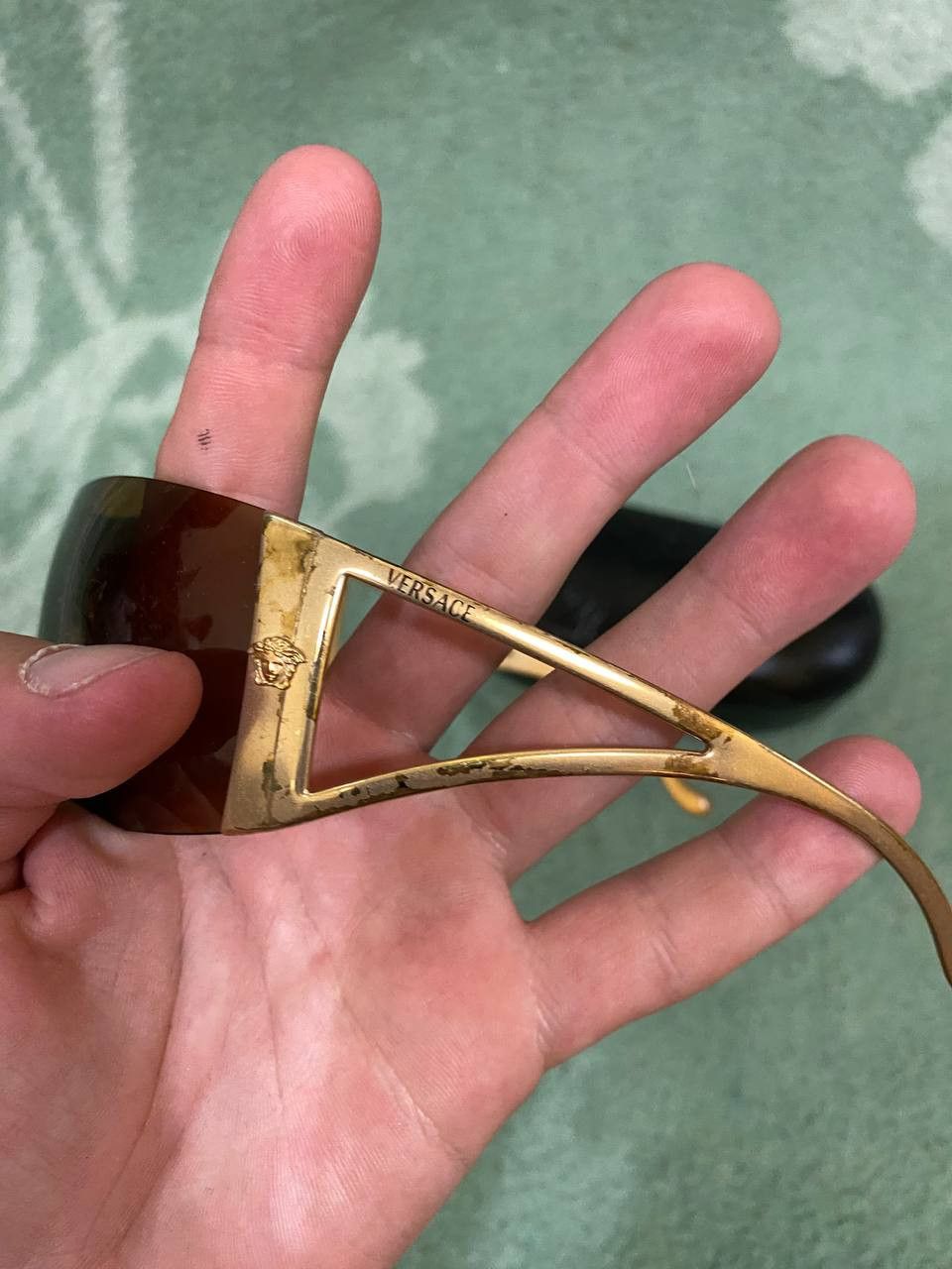 Versace Sunglasses Versace luxury Y2K vintage streetwear Size ONE SIZE - 8 Thumbnail