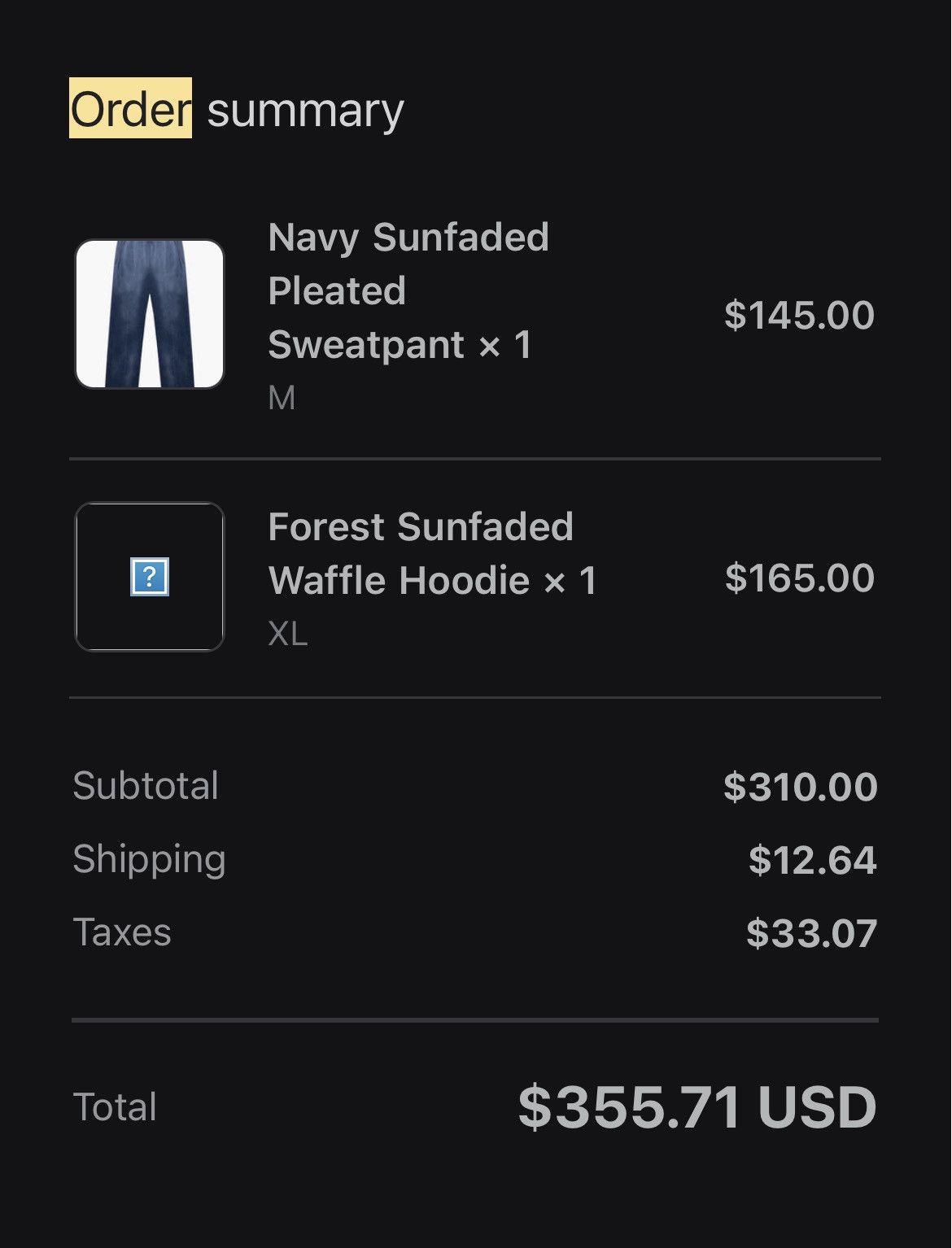 Strawberry Strawberry Kai Forest Sunfaded Waffle Hoodie Size US XL / EU 56 / 4 - 4 Thumbnail