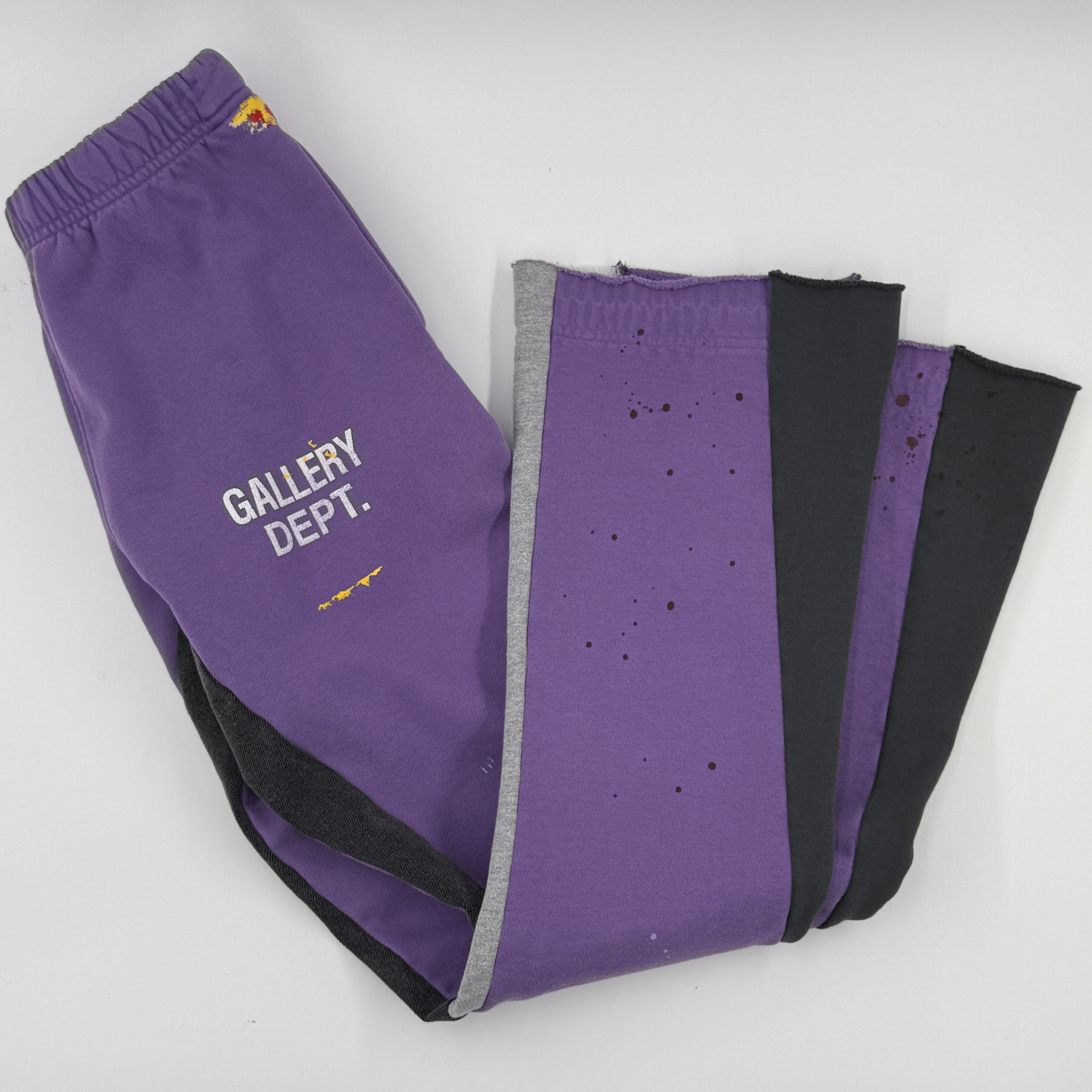 Gallery Dept Flare Sweatpants | Grailed