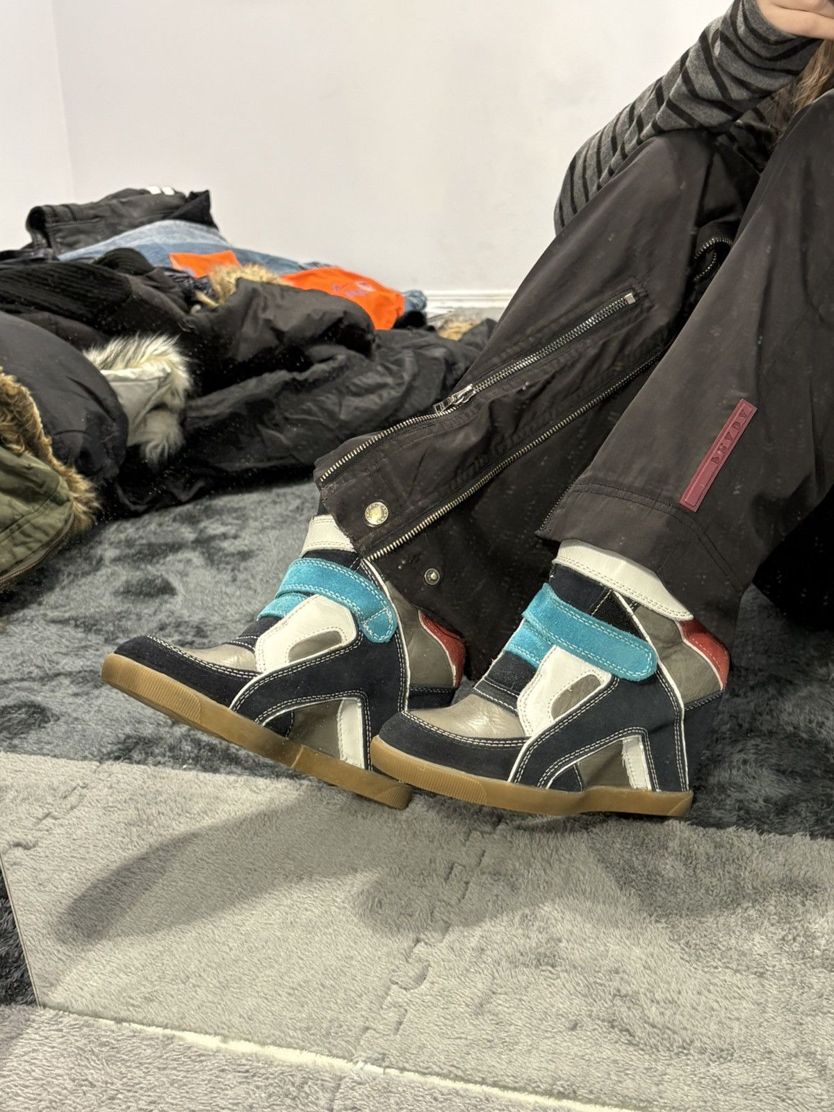 Buffalo London Vintage Buffalo London Isabel Marant Style Sneakers Size US 8 / IT 38 - 1 Thumbnail
