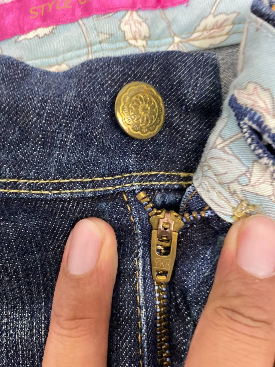 Uniqlo vintage uniqlo bootcut flare denim nice design Size 34" / US 12 / IT 48 - 12 Thumbnail