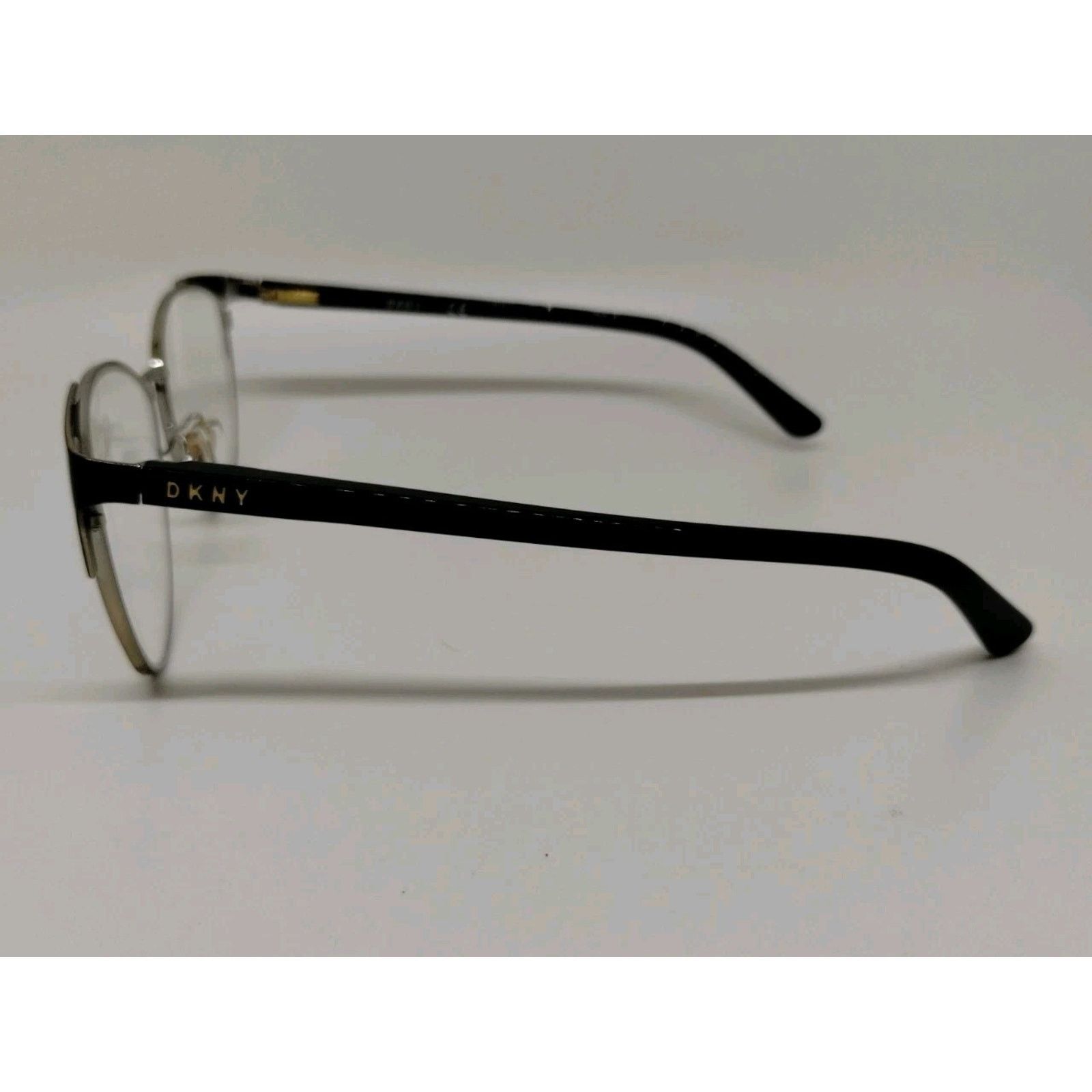 DKNY DKNY DY 5654 1239 Black Gunmetal Cat Eye Eyeglass Frames Size ONE SIZE - 4 Thumbnail