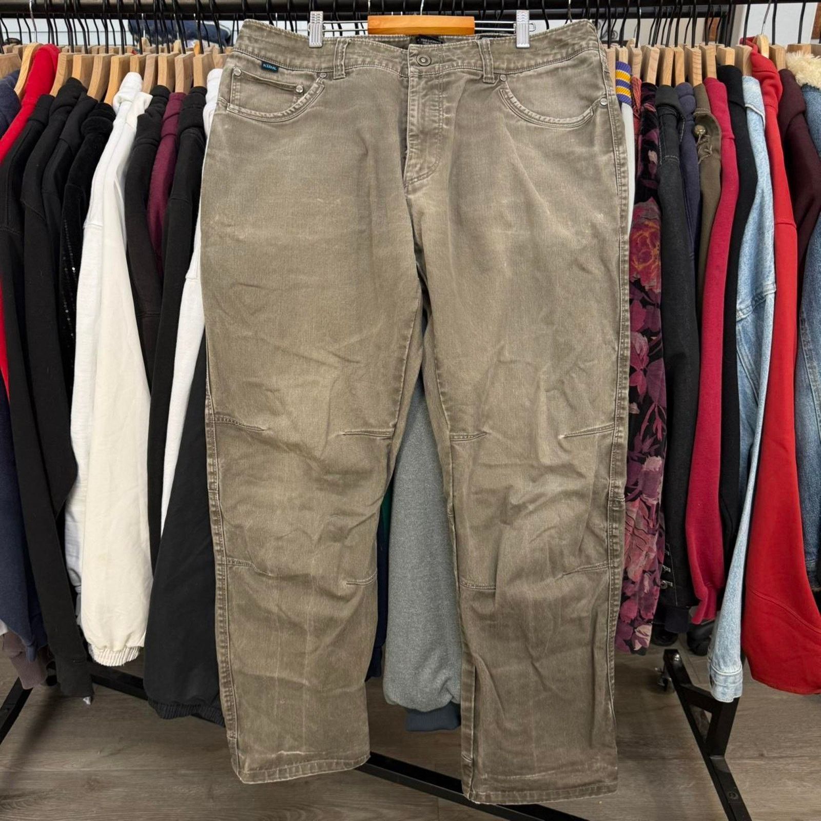 Kuhl Kühl Brand Hiking Pants Made From Very Durable Material Size US 37 - 4 Thumbnail