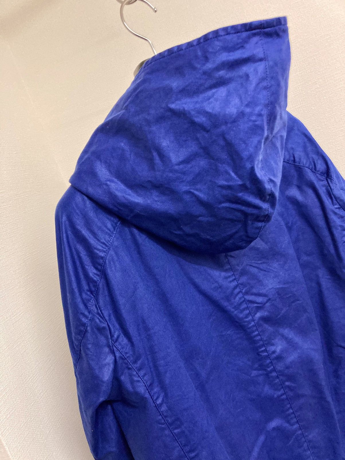 Attachment × Japanese Brand × Kazuyuki Kumagai Attachment KAZUYUKI KUMAGAI Tencel Zip-Up Hoodie ink blue Size US M / EU 48-50 / 2 - 14 Thumbnail
