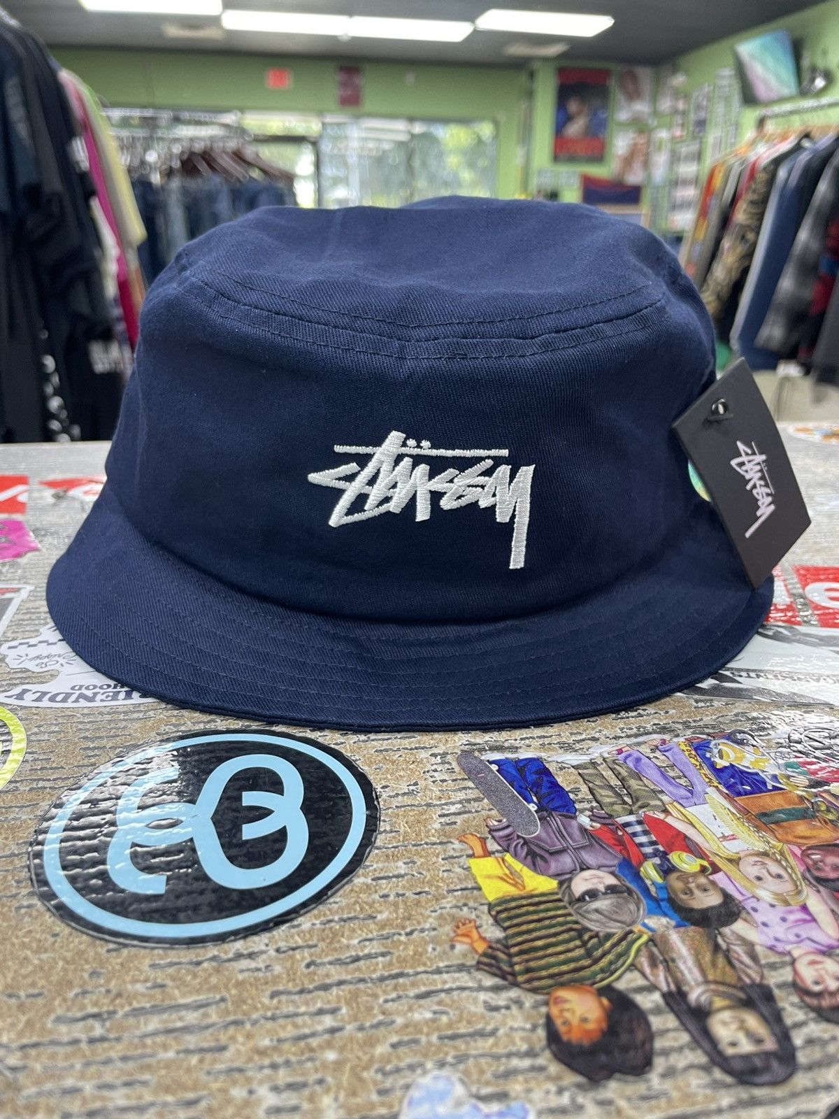 Stussy Stussy New York Chapter Exclusive Hat Navy | Grailed