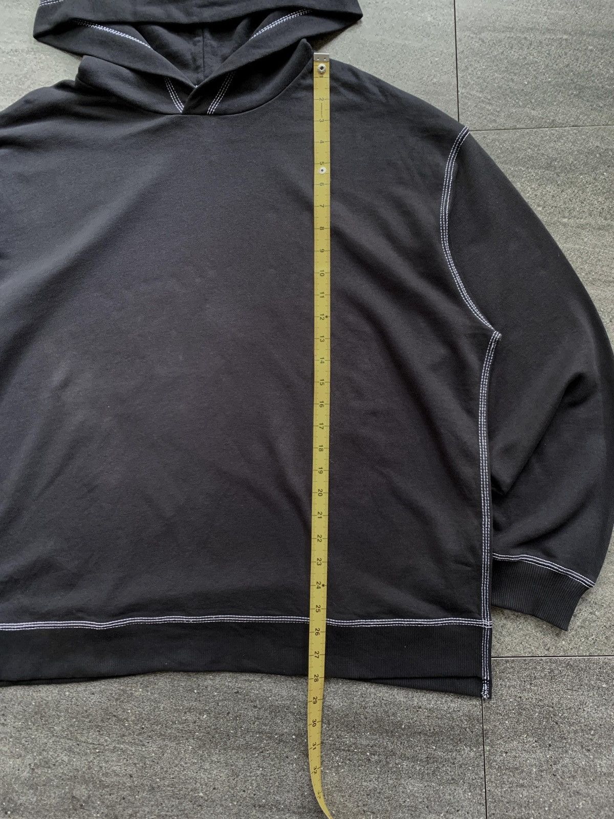 Maison Margiela FREE TAX! MM6 Contrast Stitching Side Cut Hoodie Size US L / EU 52-54 / 3 - 6 Thumbnail
