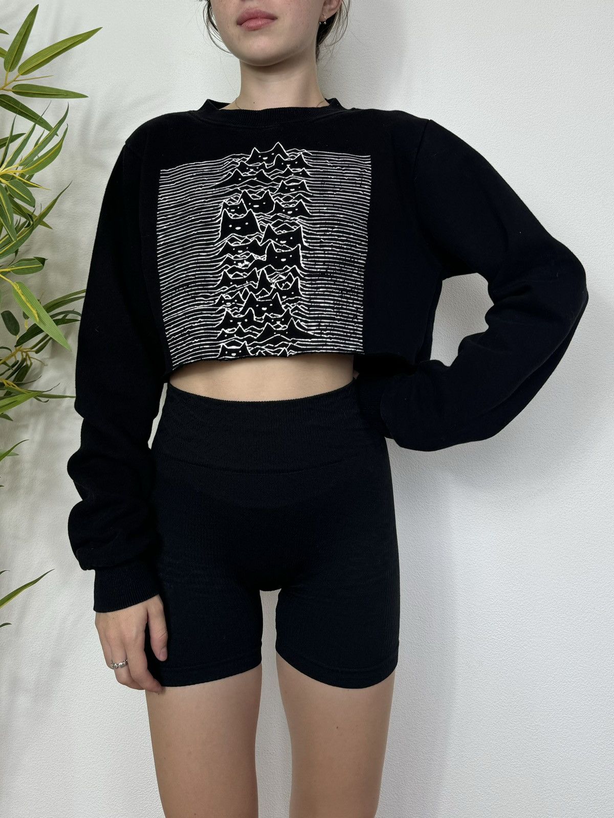Band Tees VINTAGE JOY / CAT DIVISION SWEATSHIRT Size M / US 6-8 / IT 42-44 - 1 Thumbnail