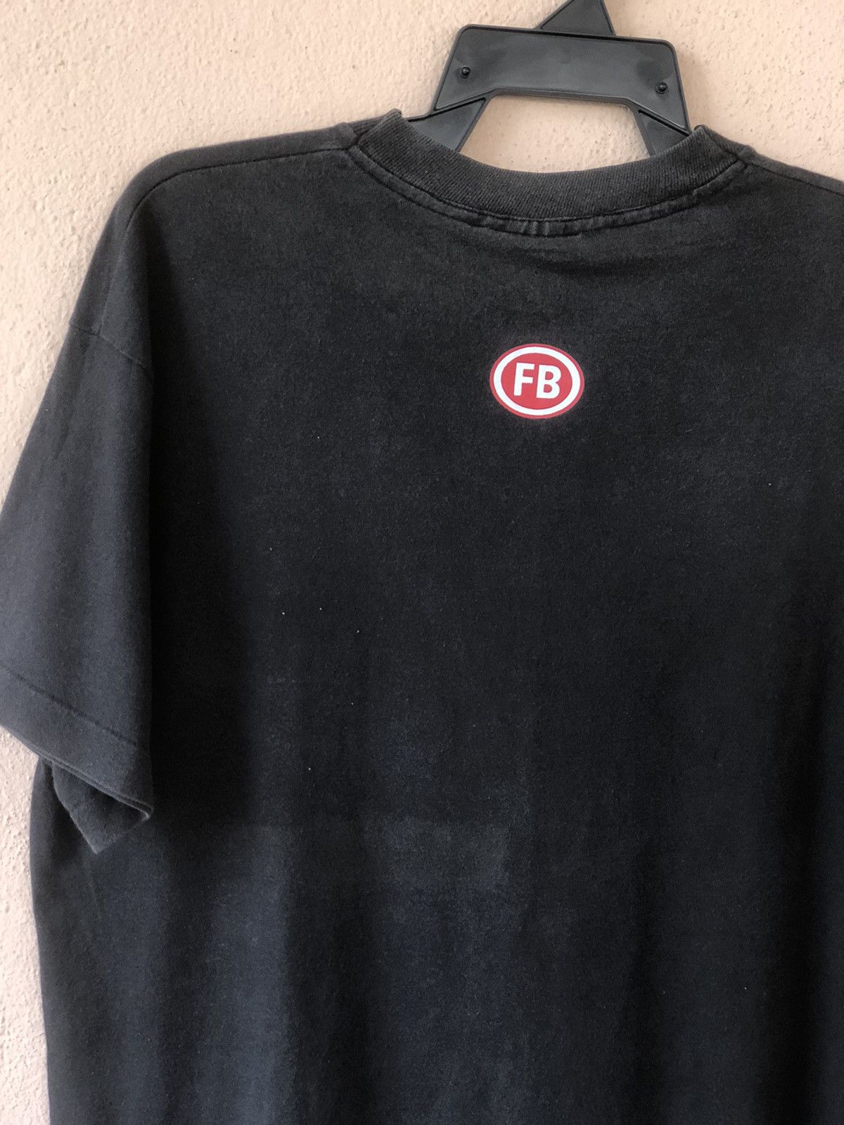 Vintage Vintage 90s DV8 FORAVI New York Rare Tee Size US L / EU 52-54 / 3 - 8 Thumbnail