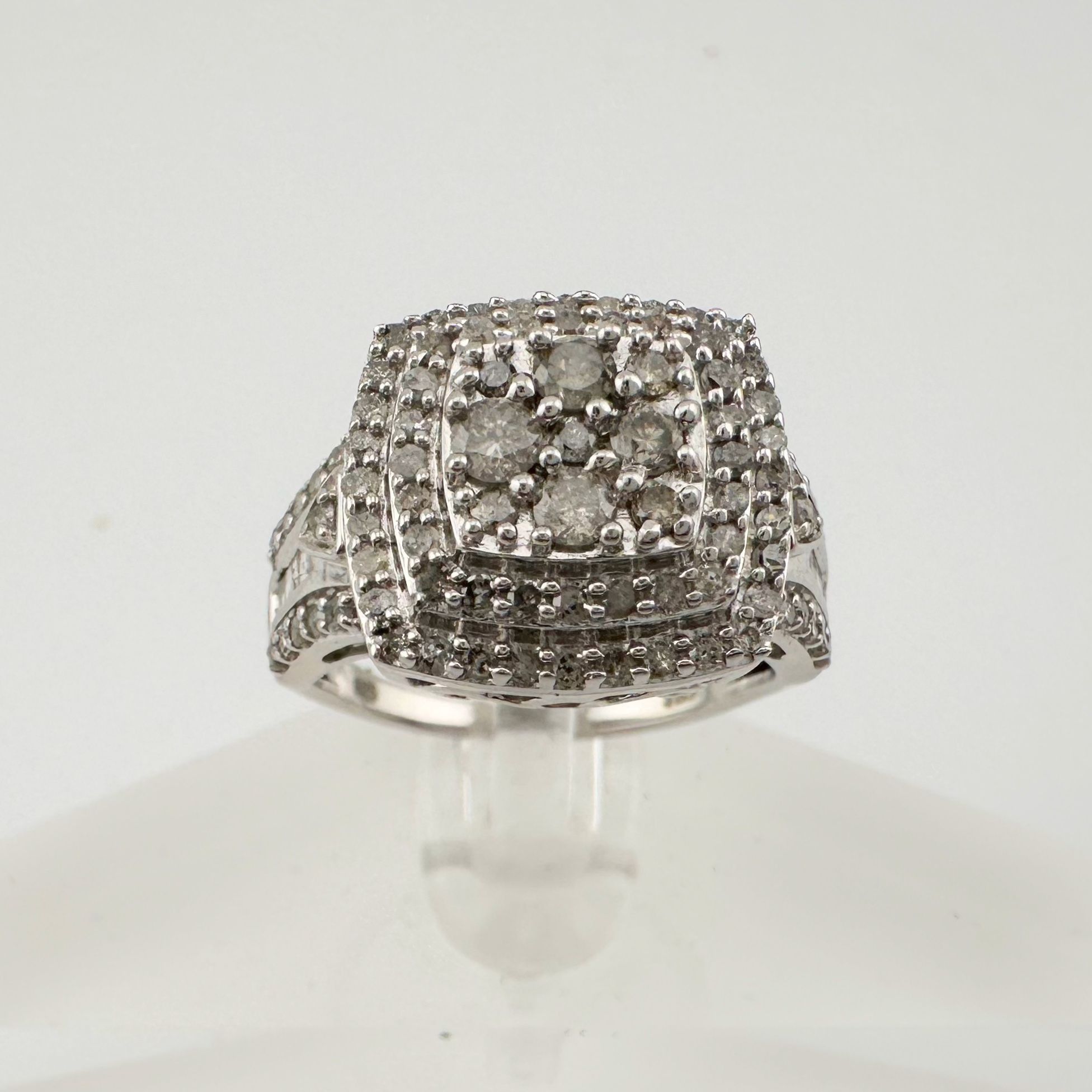 Other Beautiful 1.00 Carat Natural Cushion Cut Diamond Ring - 7.25 Size ONE SIZE - 9 Thumbnail