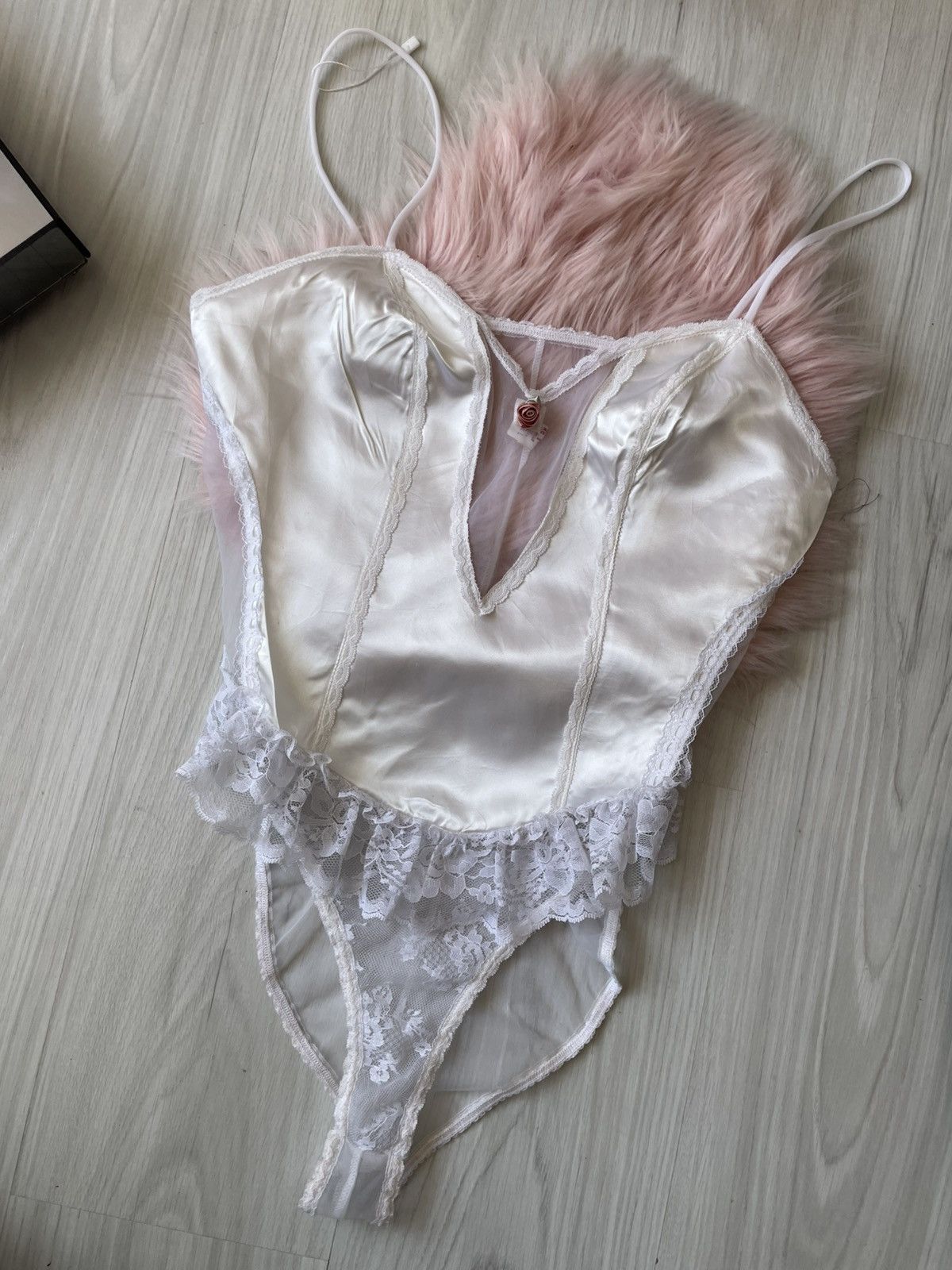 Vintage Vintage bodysuit Size L / US 10 / IT 46 - 5 Thumbnail