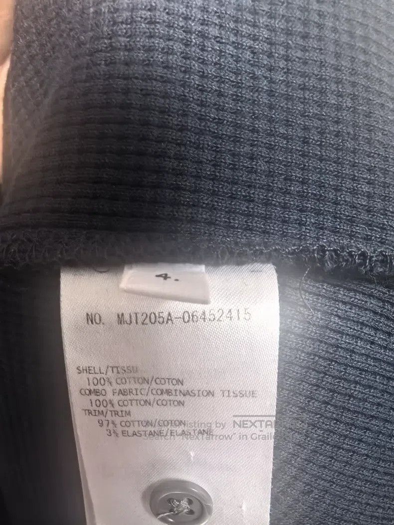 Thom Browne Thom Browne Waffle hoodie Size US XL / EU 56 / 4 - 5 Thumbnail