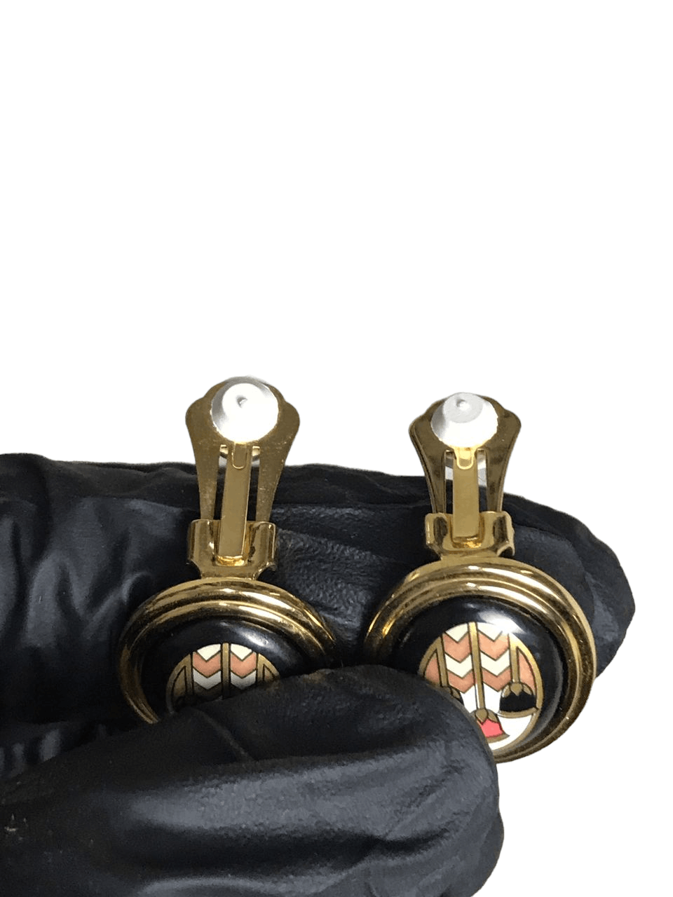 Vintage Vintage Michaela Frey Wille 24ct Gold Plated Earrings Size ONE SIZE - 3 Thumbnail