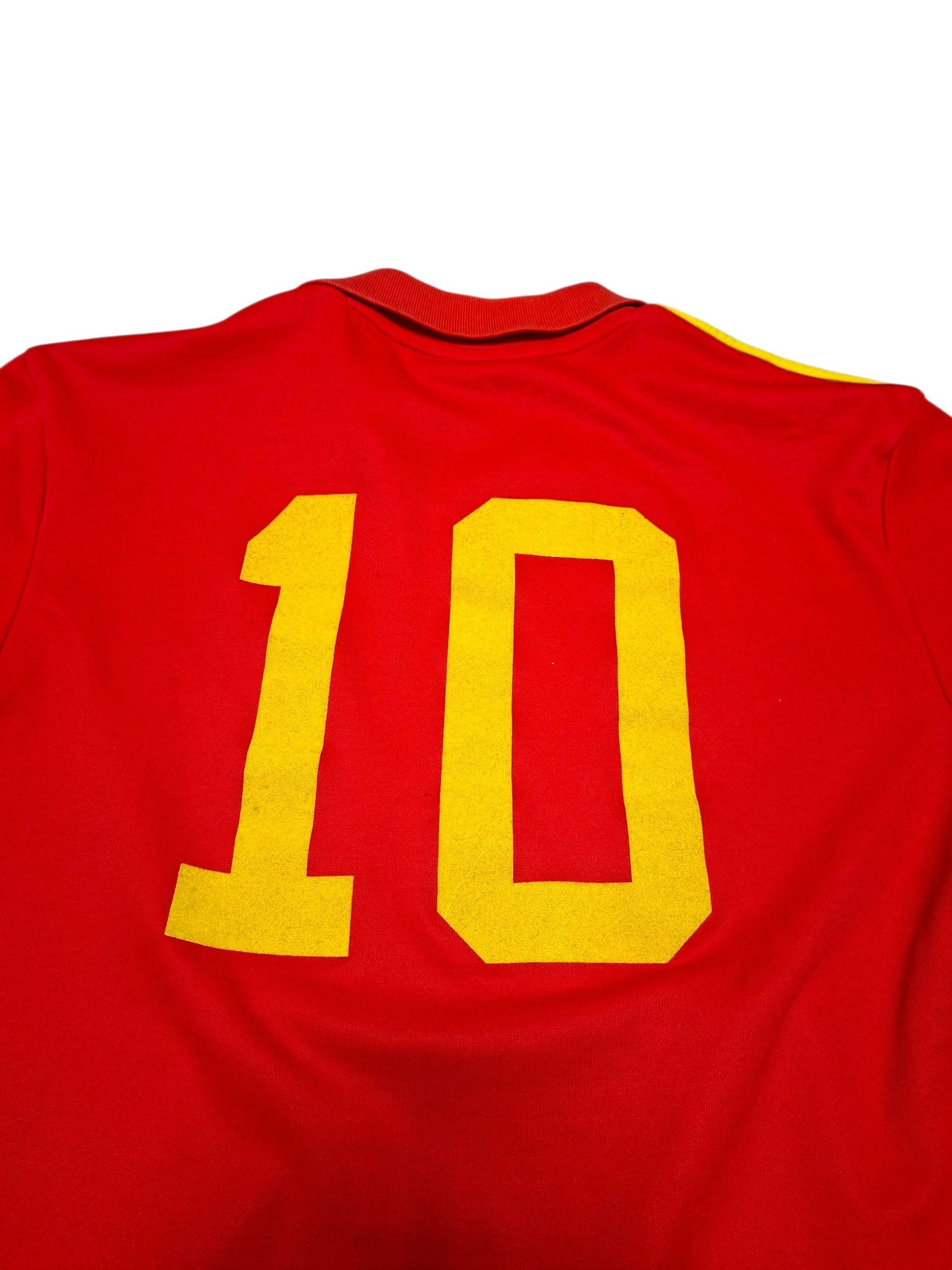 Adidas SPAIN ADIDAS VINTAGE SOCCER JERSEY TEE Size US L / EU 52-54 / 3 - 4 Thumbnail