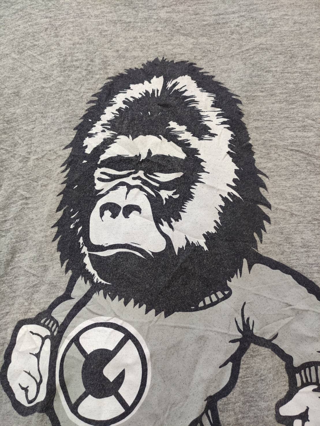 G-Unit Vtg 00's G-Unit " Gorilla Unit " by 50 Cent T-Shirt Size US XL / EU 56 / 4 - 3 Thumbnail