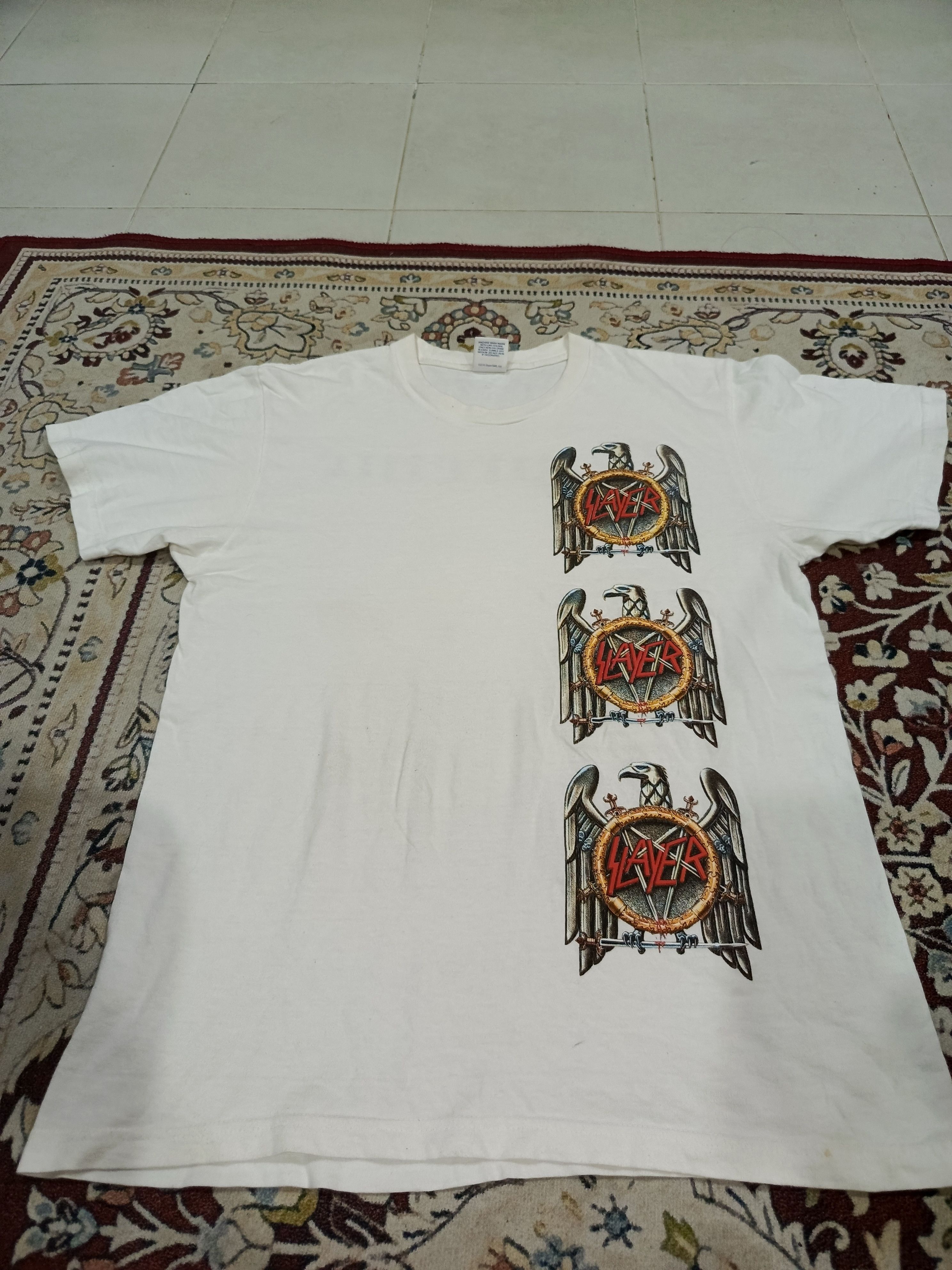 Supreme Slayer x supreme Size US M / EU 48-50 / 2 - 1 Thumbnail