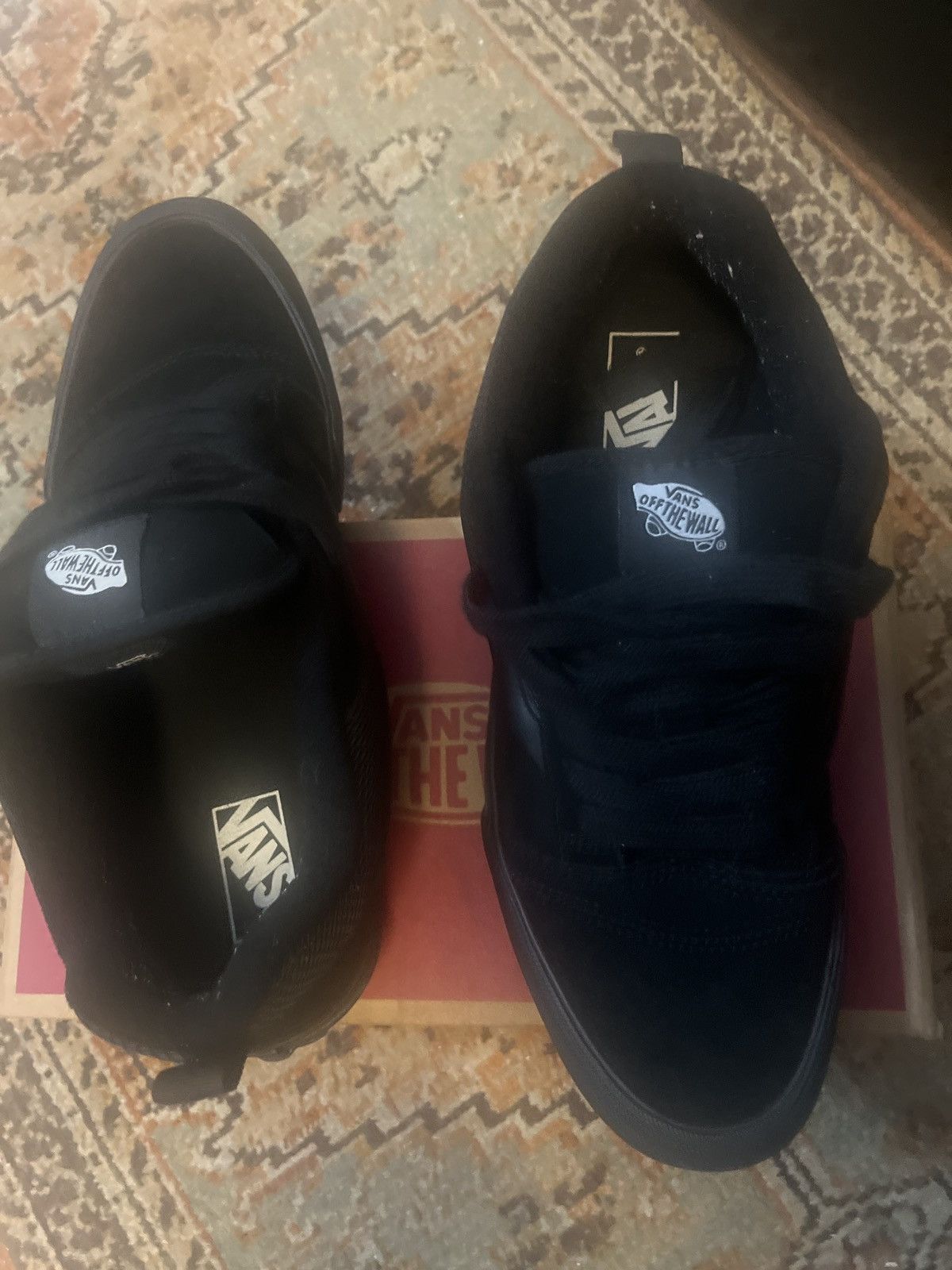 Vans Vans skool knu skate shoes Size US 12 / EU 45 - 7 Thumbnail