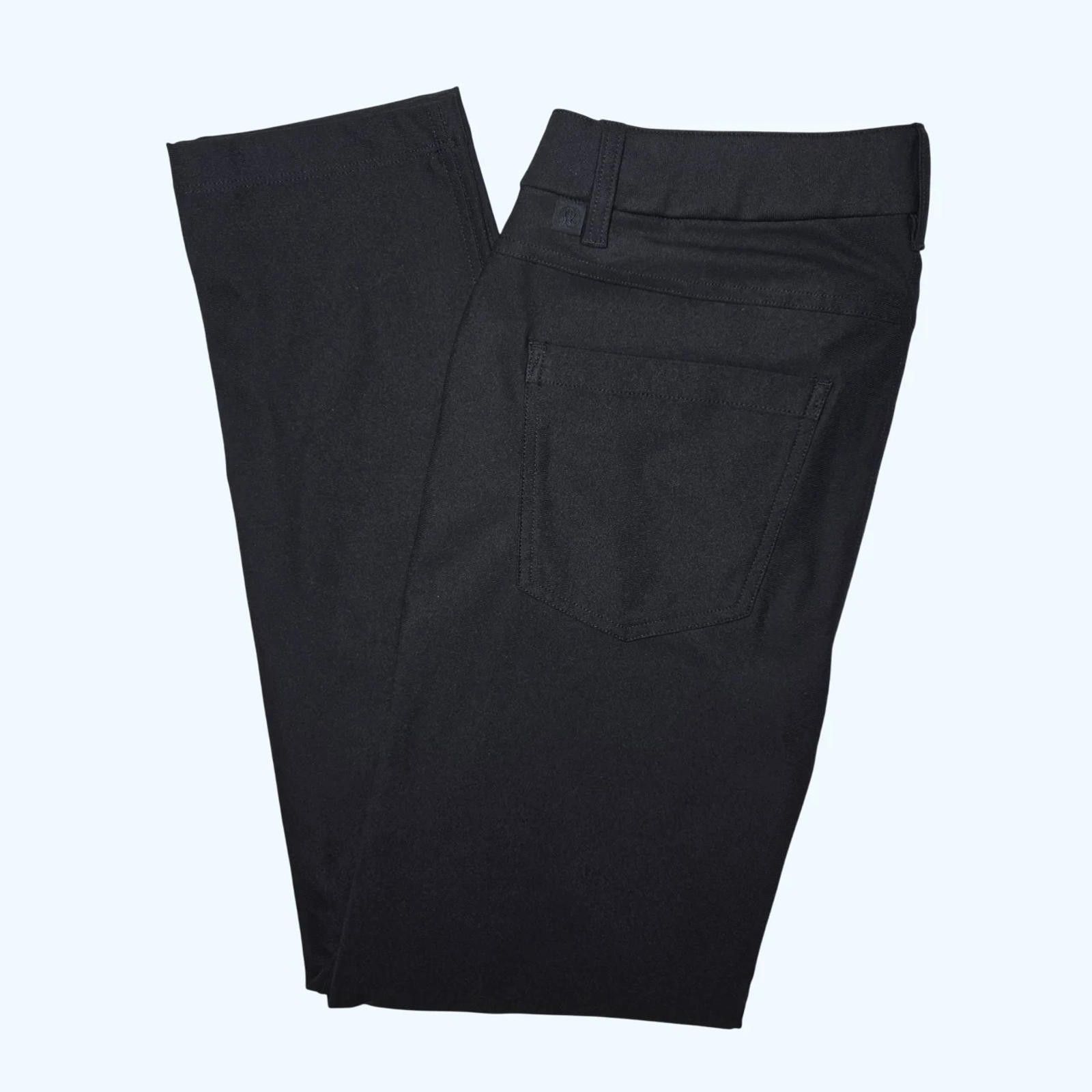 Lululemon Lululemon ABC Slim Fit Warpstreme Pants 31 Black LM5ALWS Size US 31 - 6 Thumbnail