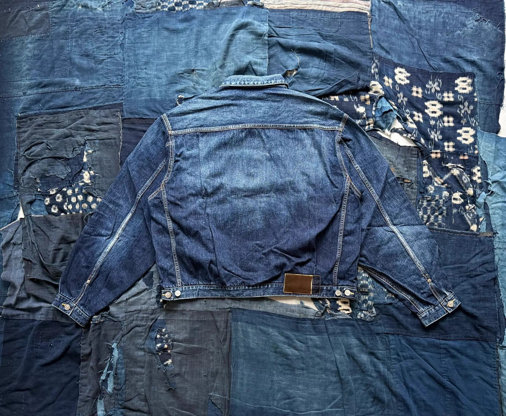 Visvim VISVIM 25AW 101X JKT DMGD Mud Dyed Denim Jacket Size 5 Size US XXL / EU 58 / 5 - 3 Thumbnail