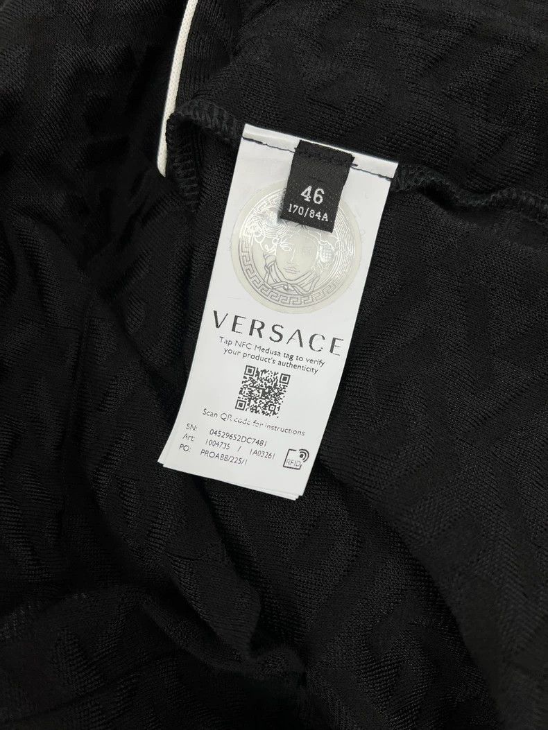 Versace Versace Back knit cardigan Size US M / EU 48-50 / 2 - 7 Thumbnail