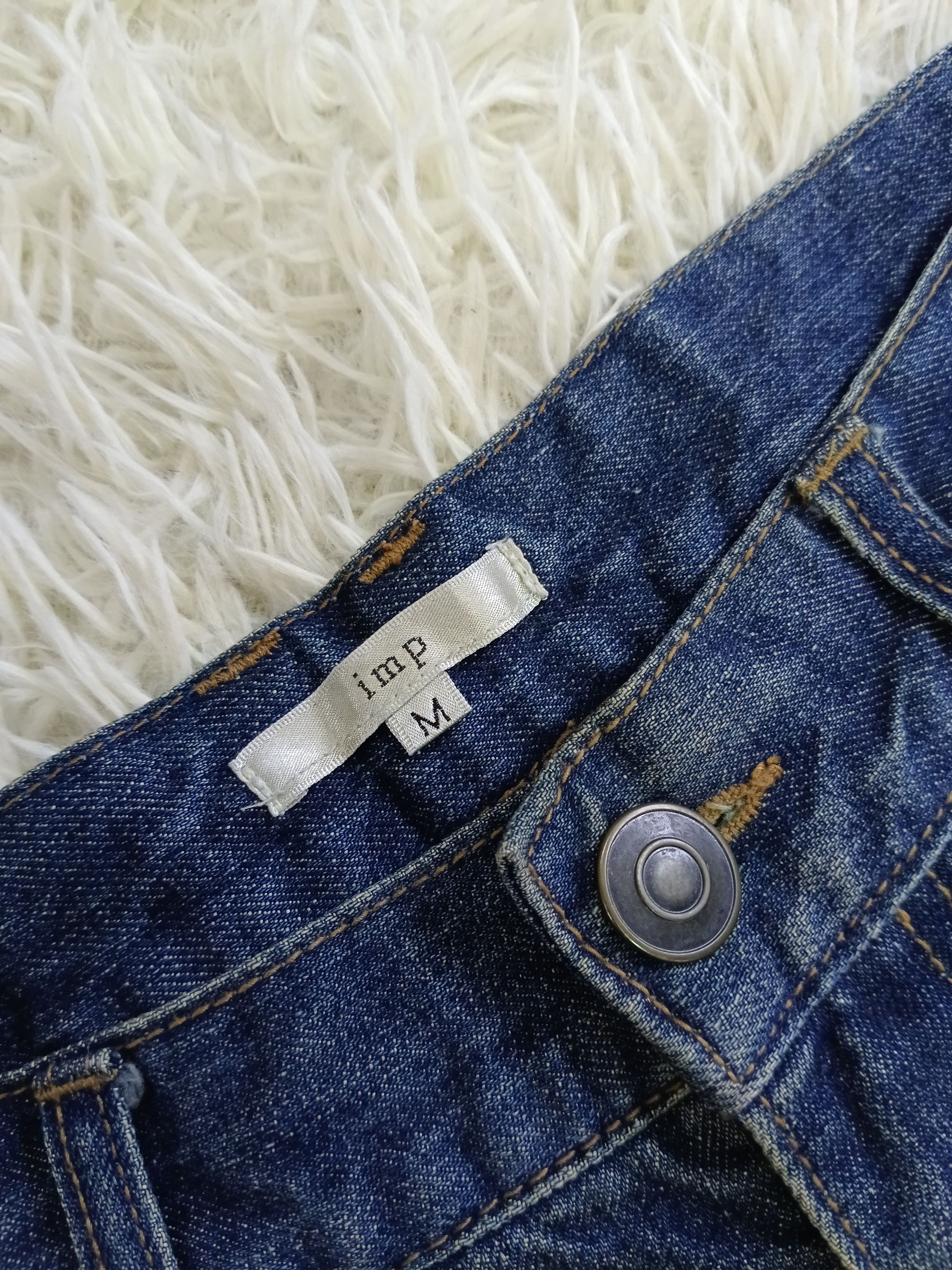 Japanese Brand SiCK RUSTY IMP DENIM PANTS Size US 32 / EU 48 - 6 Thumbnail