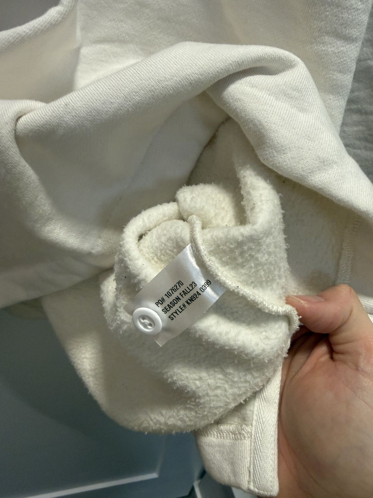 Champion × Todd Snyder Champion Relaxed Fleece Rugby in Bisque L / Bisque Size US L / EU 52-54 / 3 - 4 Thumbnail