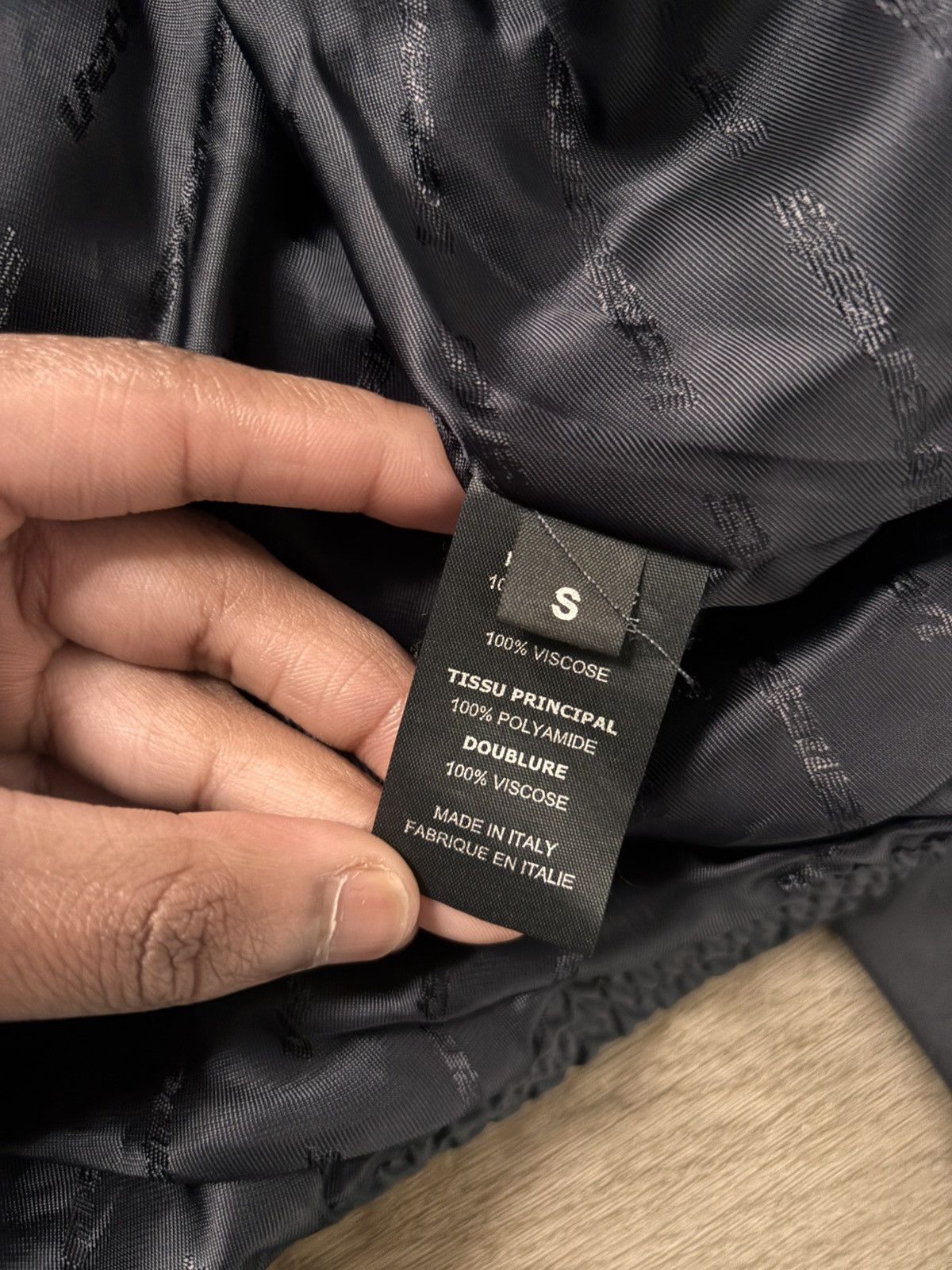 Vetements Vetements FW17 Navy Track Jacket Size US S / EU 44-46 / 1 - 9 Thumbnail