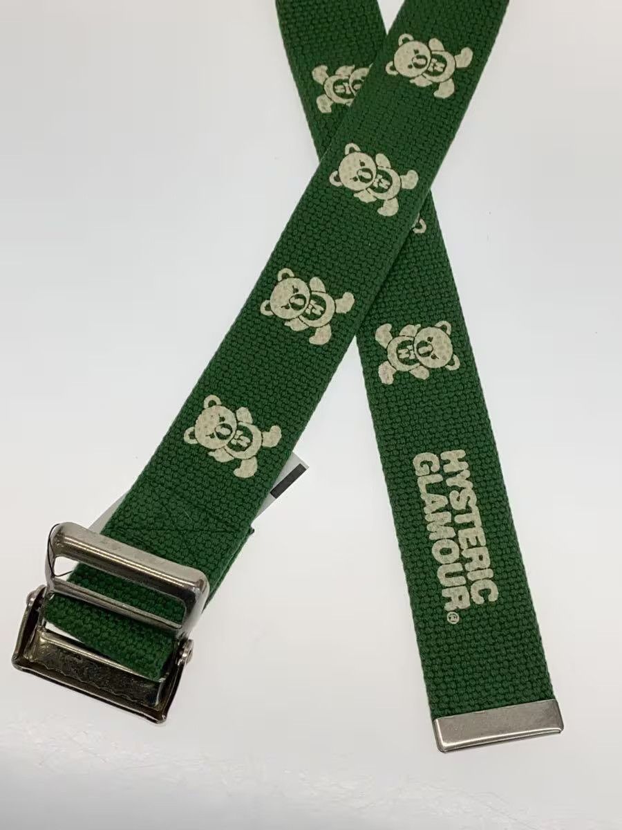 Hysteric Glamour Teddy Bear Canvas Belt Size ONE SIZE - 2 Thumbnail