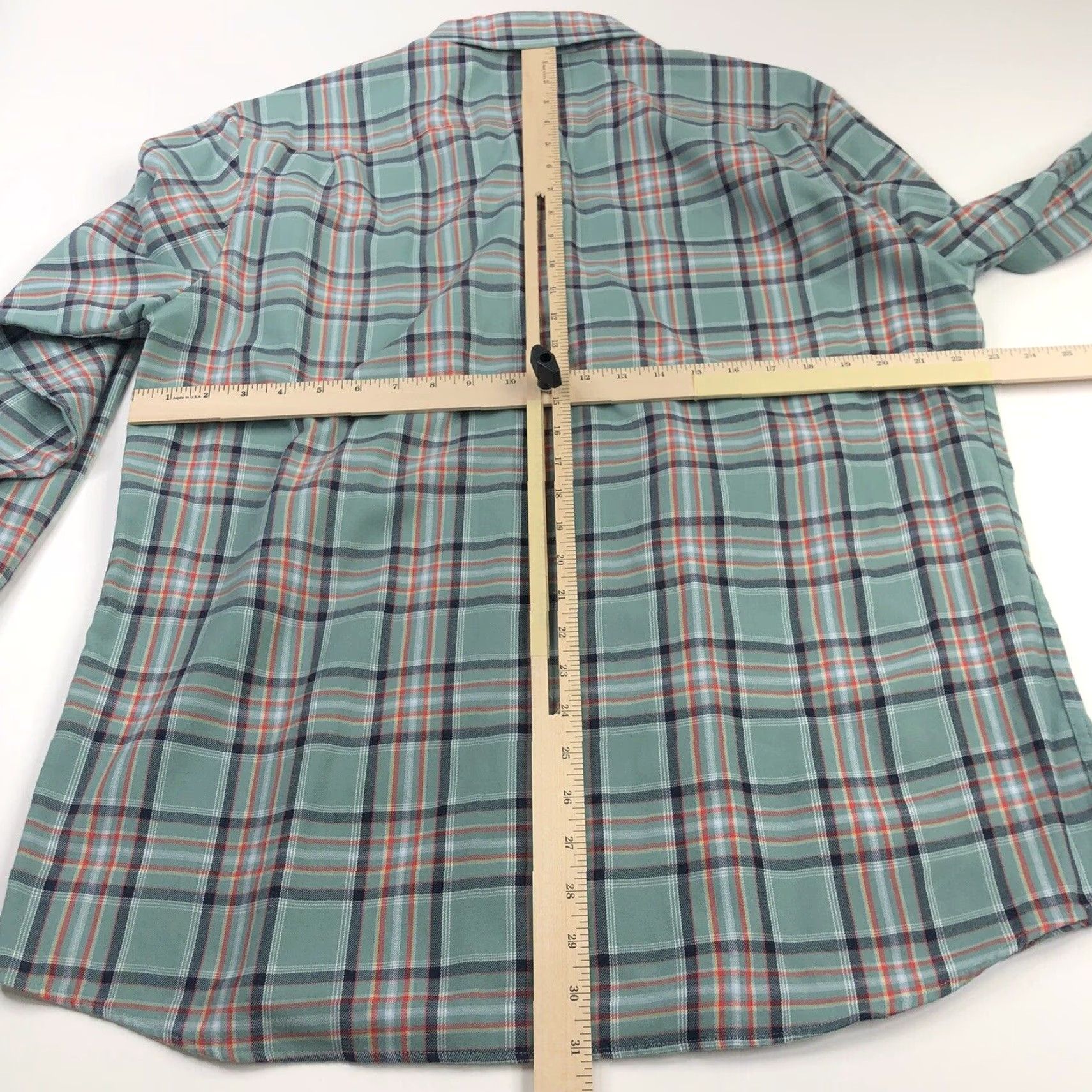 Southern Tide Southern Tide Shirt L Long Sleeve Plaid Button Front Cotton Polyester Casual Shirt Mens Regular Size L Multicolor Size US L / EU 52-54 / 3 - 4 Thumbnail