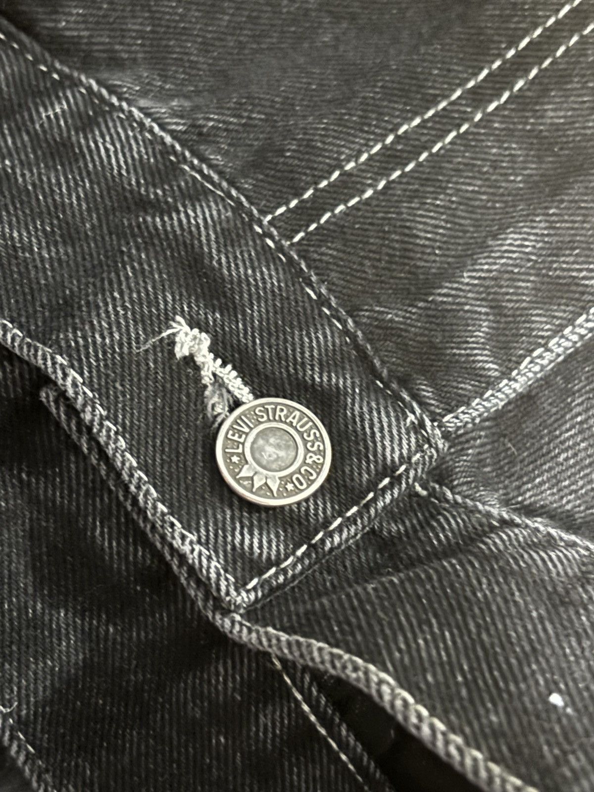 Kiko Kostadinov × Levi's Levi's X Kiko Kostadinov Jeans Size US 32 / EU 48 - 4 Thumbnail