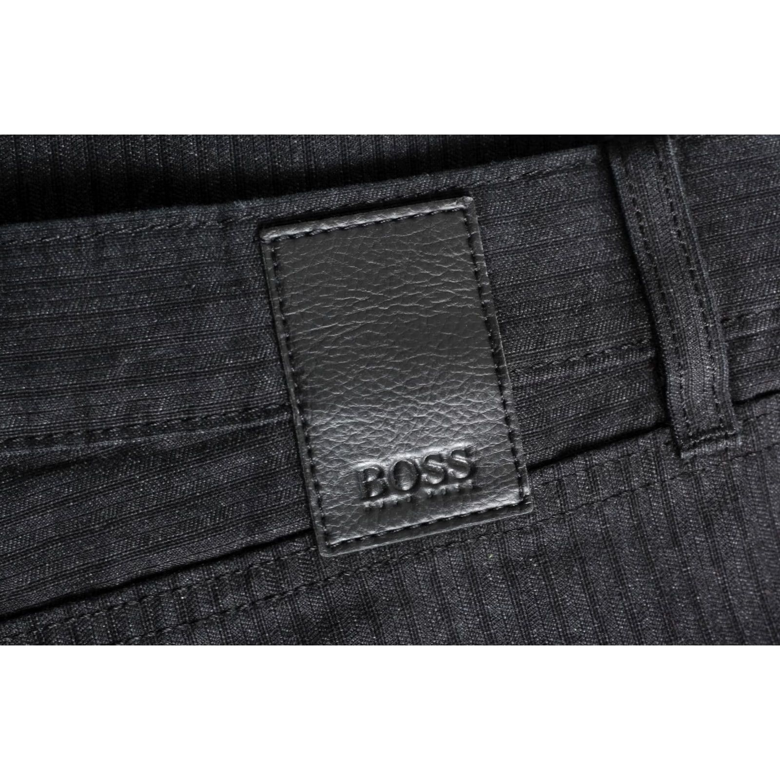 Hugo Boss HUGO BOSS Texas Pants Trousers Men W36 L32 Striped Regular Straight DZ5814 Size US 36 / EU 52 - 4 Thumbnail