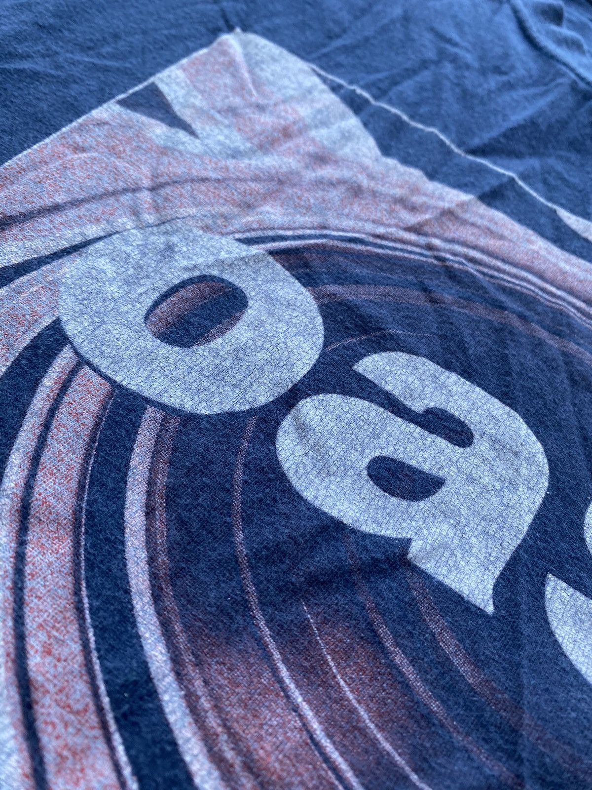 Band Tees 🔥Oasis 2019 Band Tour Blue tee mens L rare Size US L / EU 52-54 / 3 - 3 Thumbnail