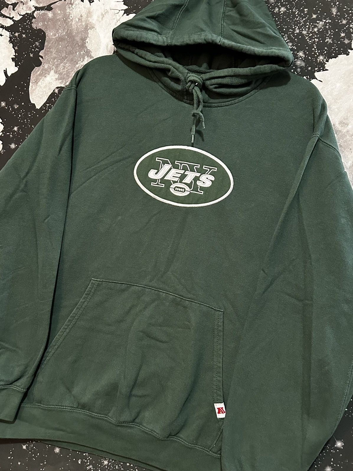NFL New York Jets NFL Sports Team Hoodie Size US XL / EU 56 / 4 - 2 Thumbnail