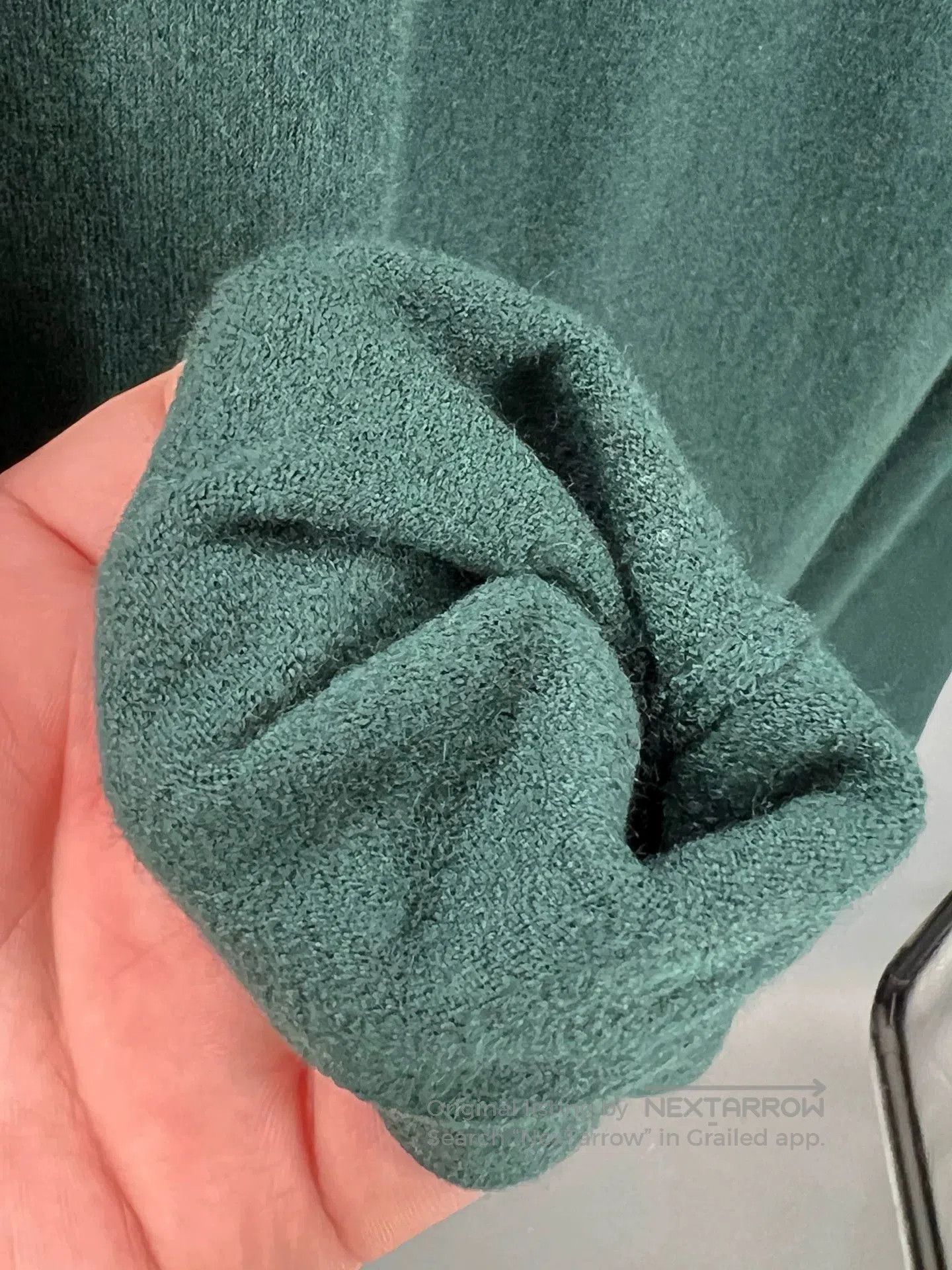 Bottega Veneta green cashmere blend turtleneck knit pullover. Size US S / EU 44-46 / 1 - 3 Thumbnail