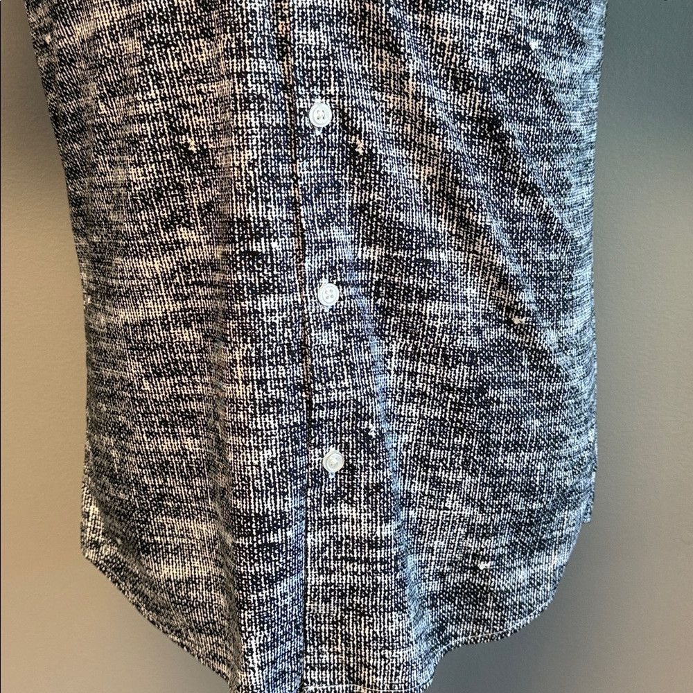 Topman Topman Short Sleeve Button-Down Shirt – Size Small Size US S / EU 44-46 / 1 - 4 Thumbnail