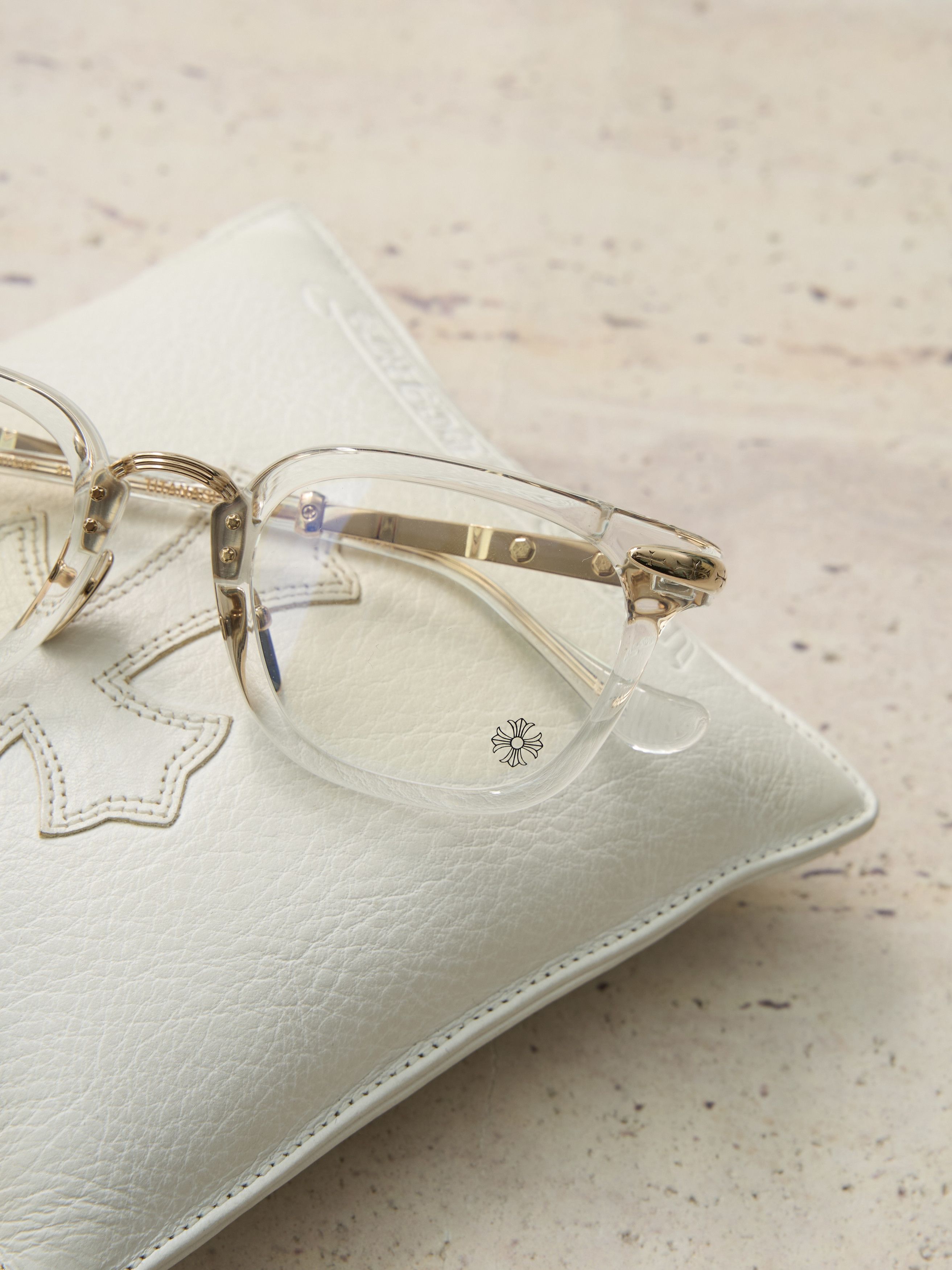 Chrome Hearts CHROME HEARTS TITANASLUVR Crystal/Gold Plated Size ONE SIZE - 3 Thumbnail