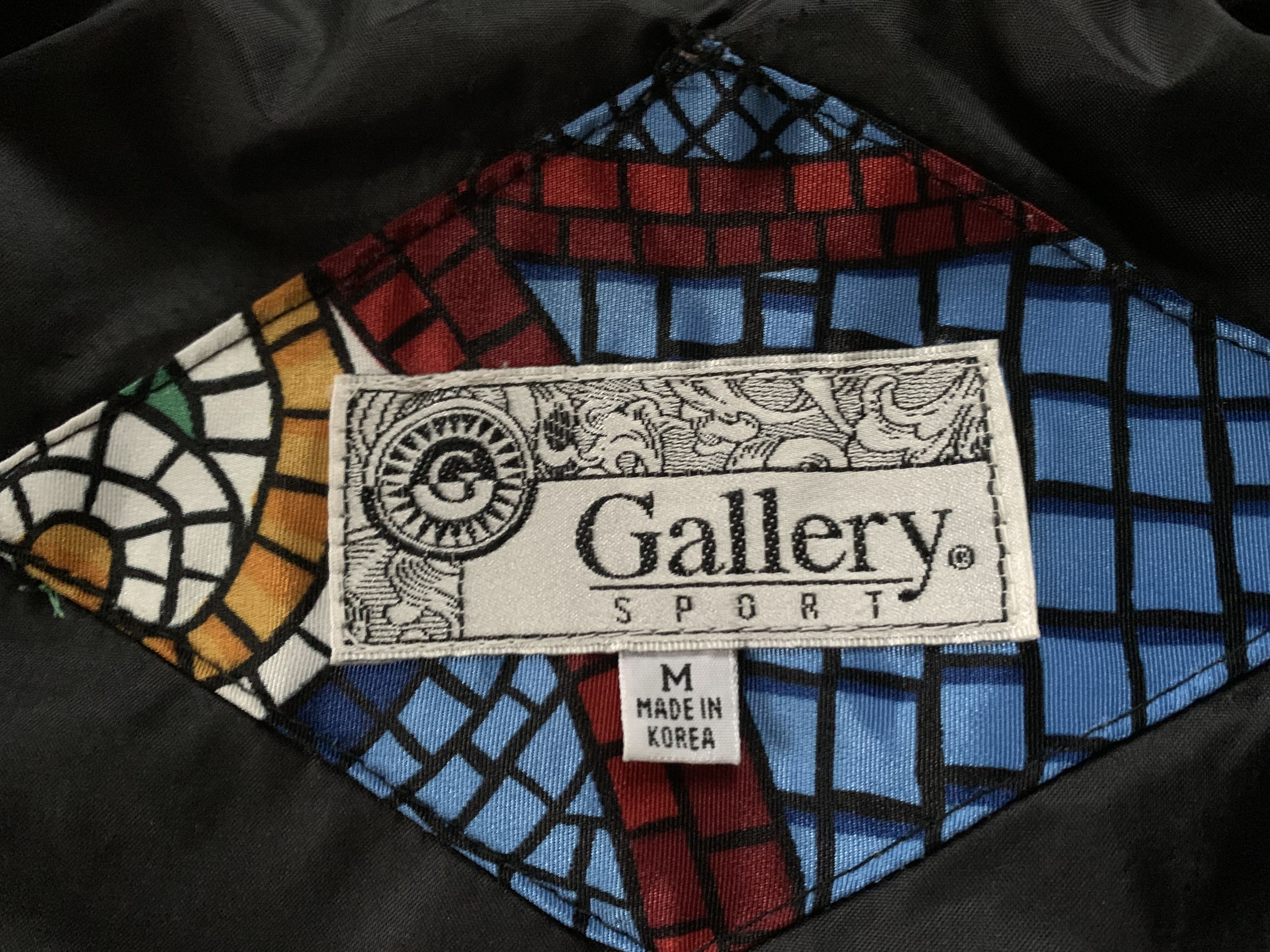Japanese Brand × Vintage Rare Vintage Gallery Sport Overprint Unisex Jacket 80s Size US M / EU 48-50 / 2 - 9 Thumbnail