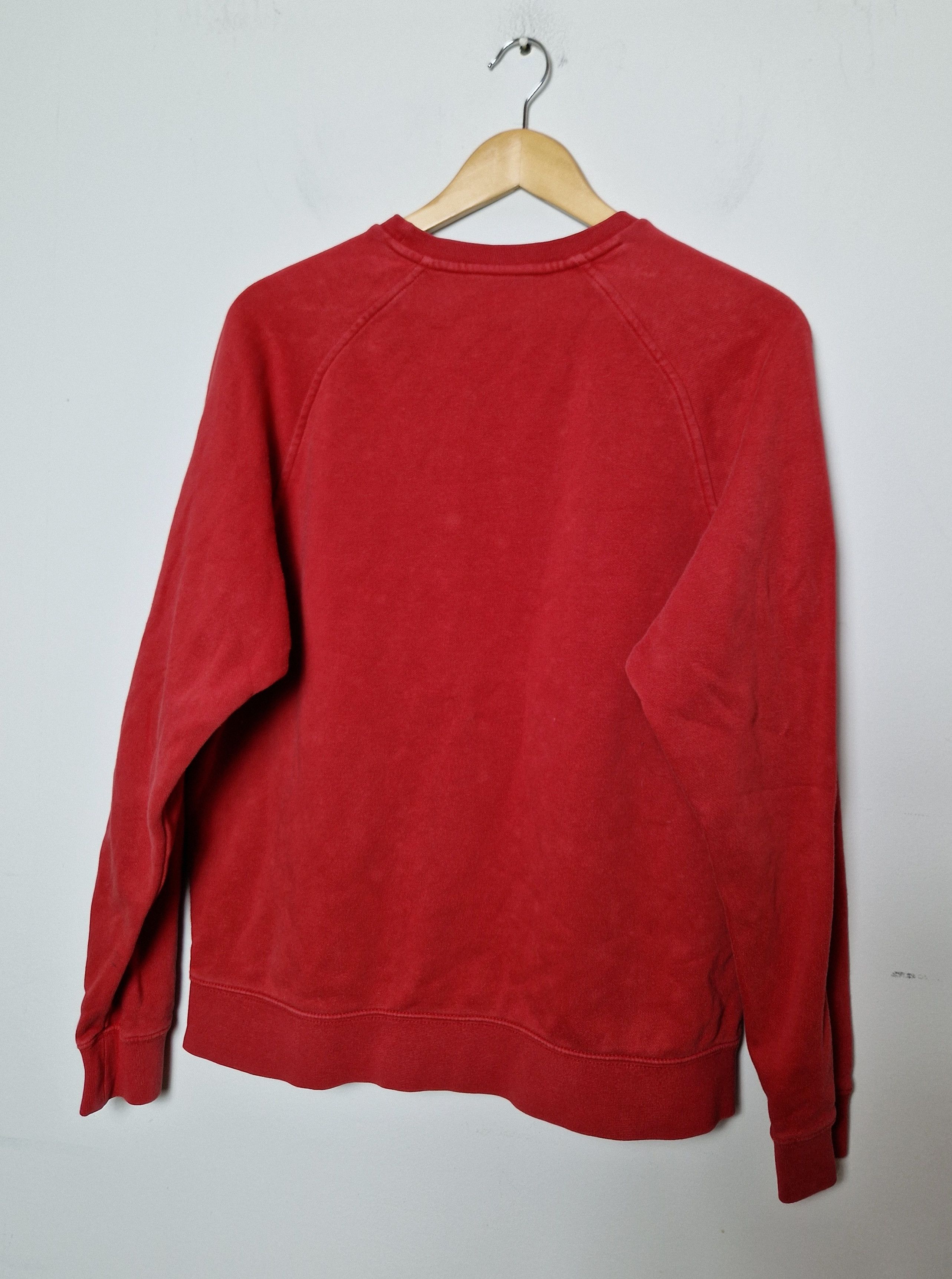 Nike Nike y2k vintage red sweatshirt Size US M / EU 48-50 / 2 - 6 Thumbnail