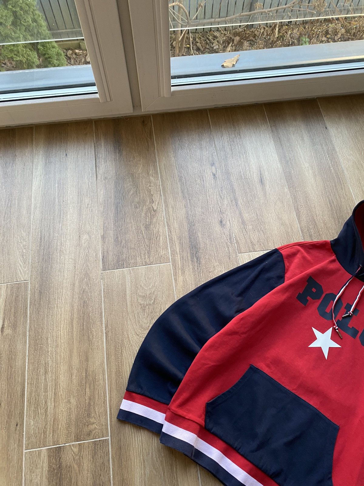Polo Ralph Lauren Vintage Polo Ralph Lauren Hoodie Star Japanese Avant Gard Size US M / EU 48-50 / 2 - 3 Thumbnail