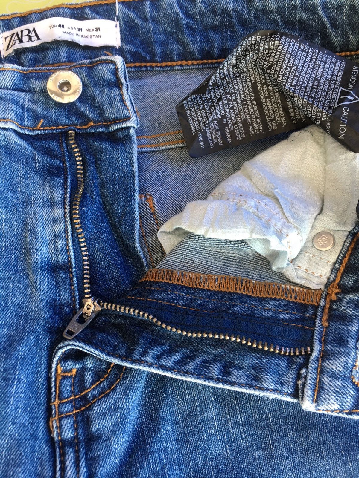 Vintage × Zara Zara man cargo Size US 30 / EU 46 - 9 Thumbnail