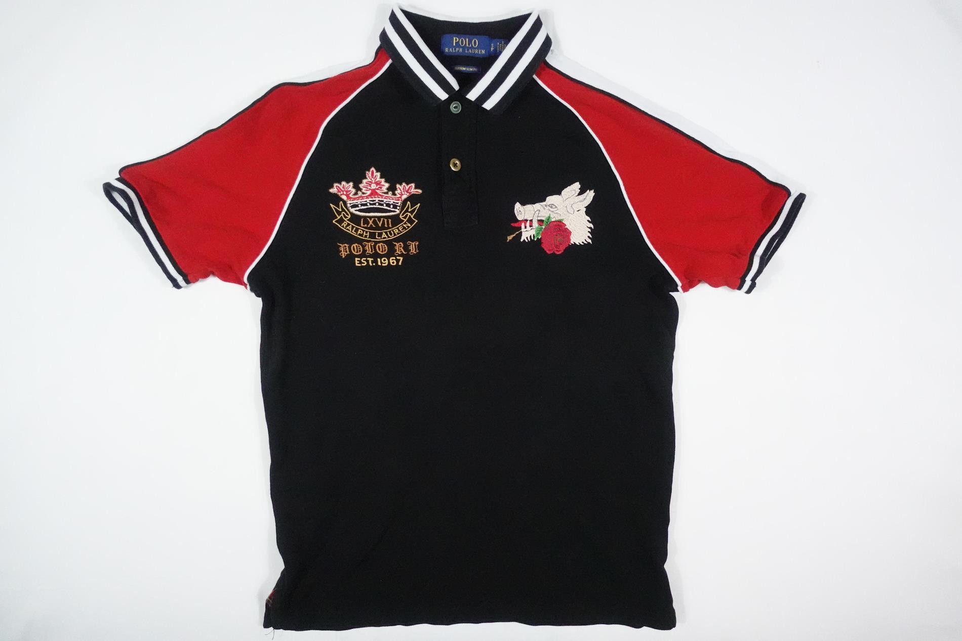 Polo Ralph Lauren Polo Ralph Lauren Shirt Embroidered Chinese New Year Boar S Size US S / EU 44-46 / 1 - 2 Thumbnail