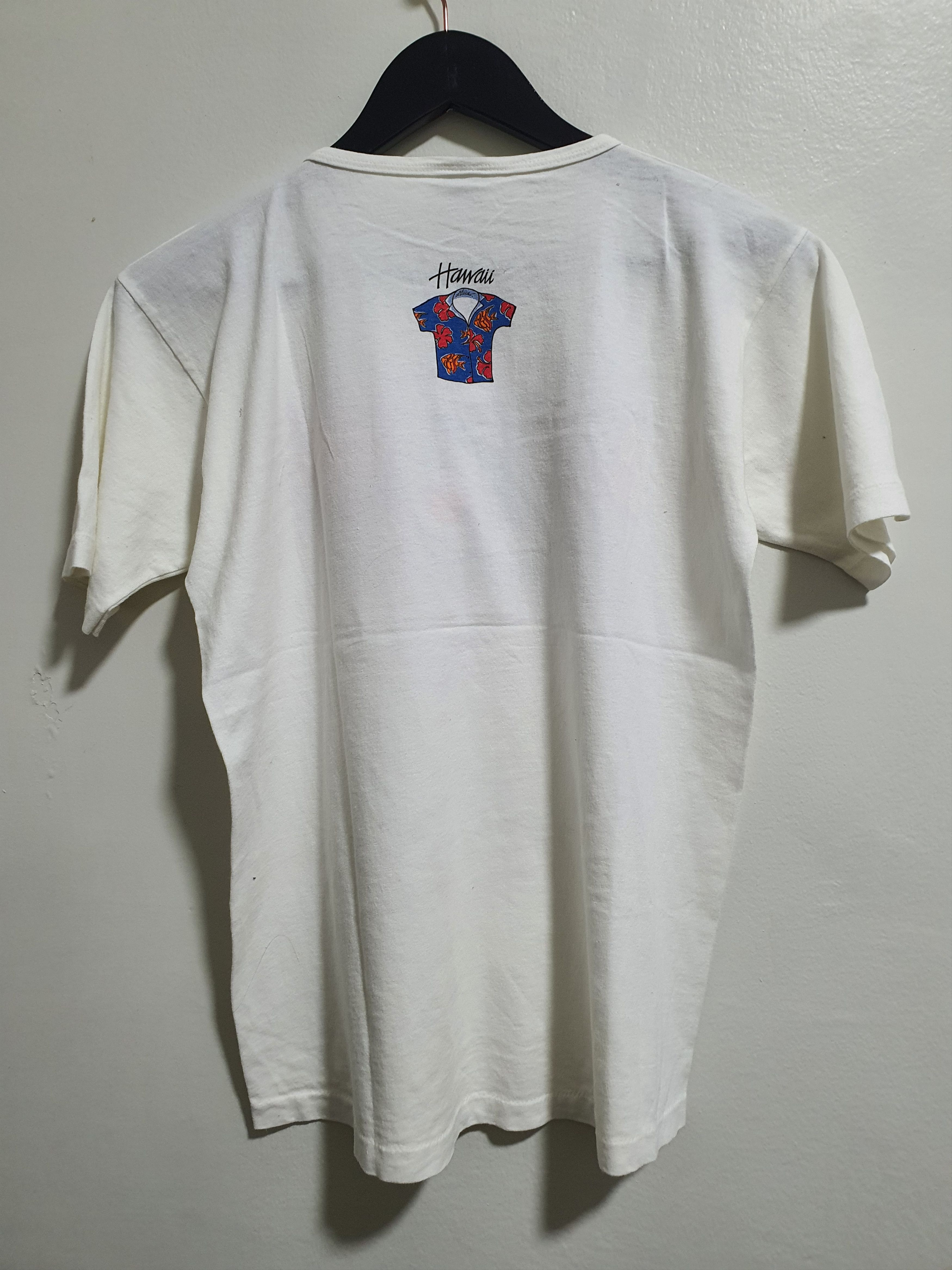 Anvil × Vintage VINTAGE HAWAII 19/25 ANVIL T-SHIRT Size US M / EU 48-50 / 2 - 2 Thumbnail